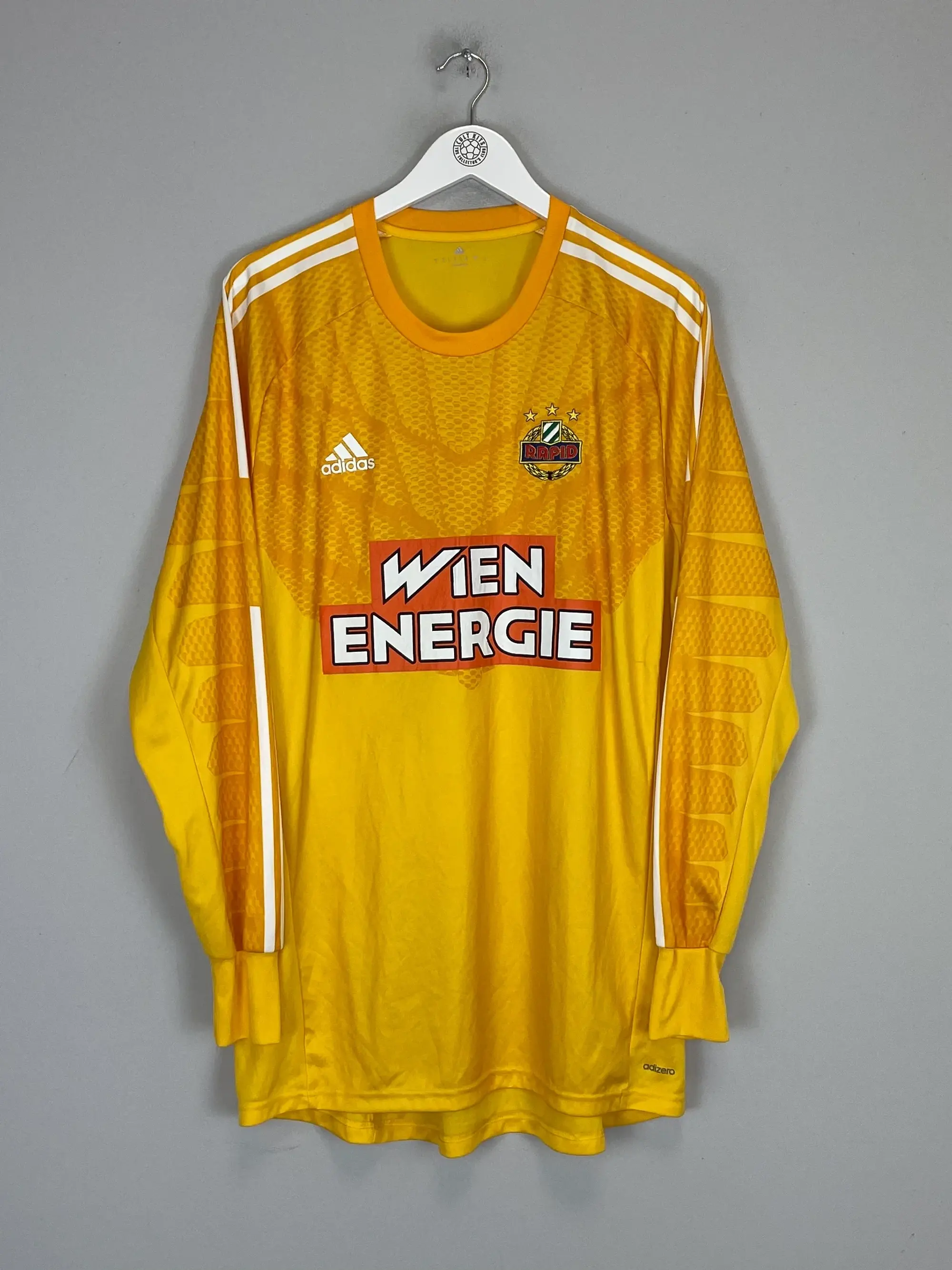 CULT KITS - 2013/14 RAPID VIENNA *PLAYER ISSUE* GK SHIRT (XXL) ADIDAS