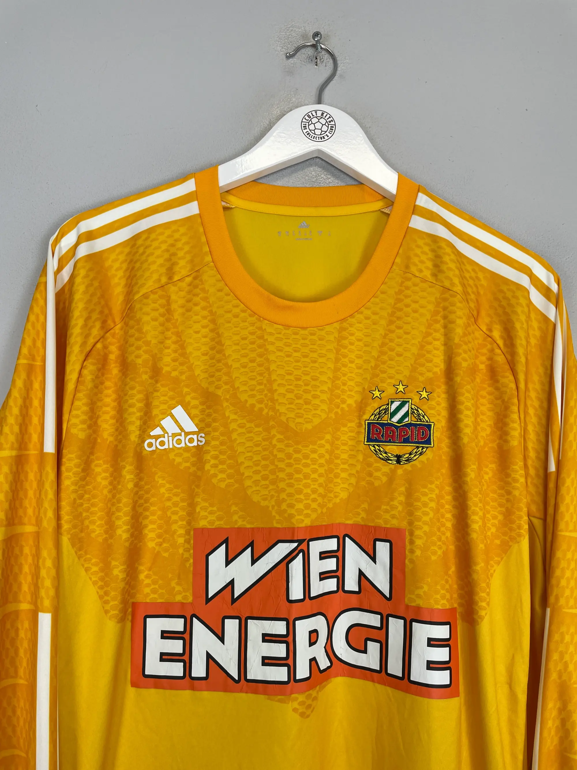 CULT KITS - 2013/14 RAPID VIENNA *PLAYER ISSUE* GK SHIRT (XXL) ADIDAS