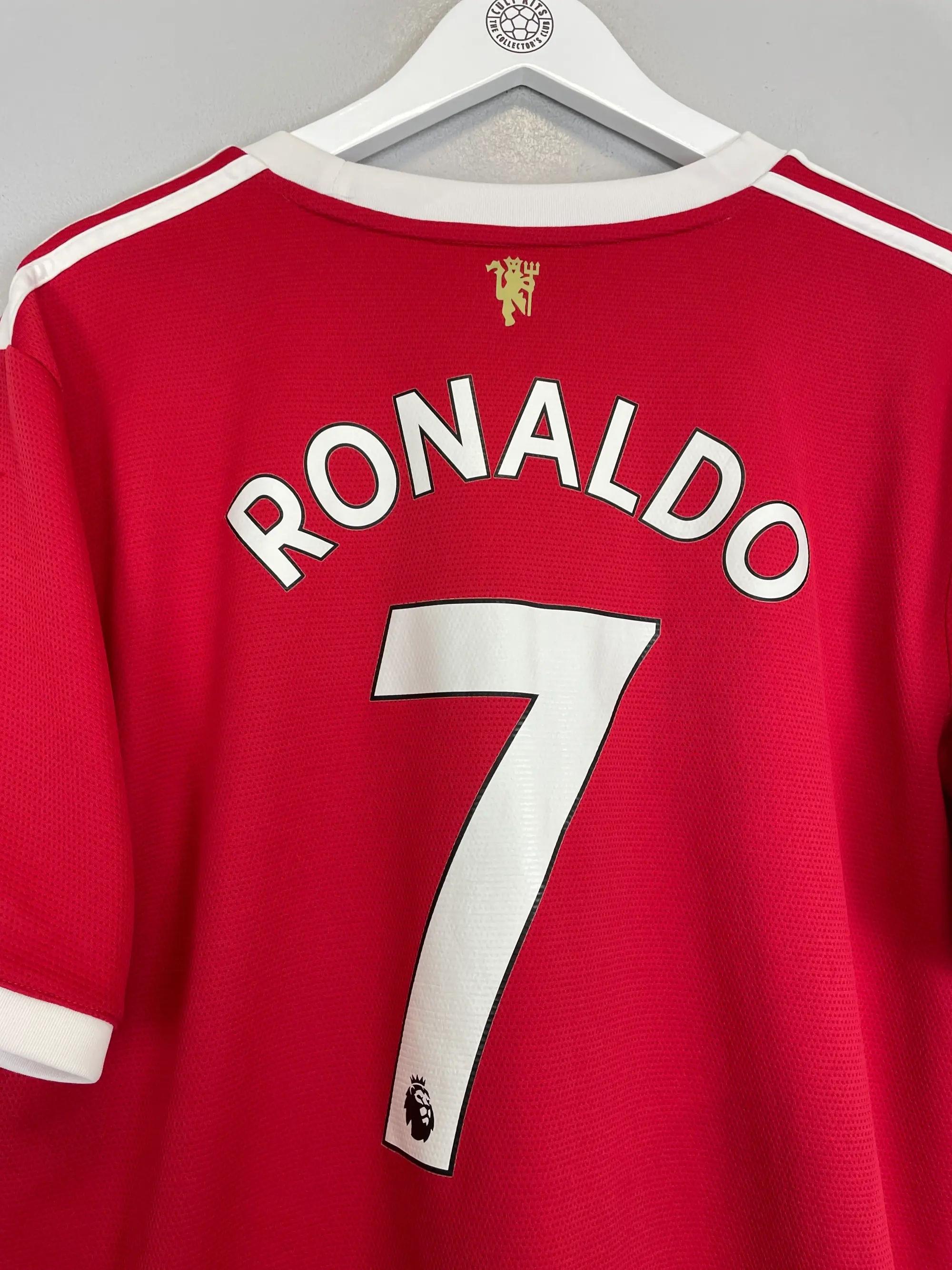 Cult Kits - 2021/22 MANCHESTER UNITED RONALDO #7 HOME SHIRT (XXL) ADIDAS