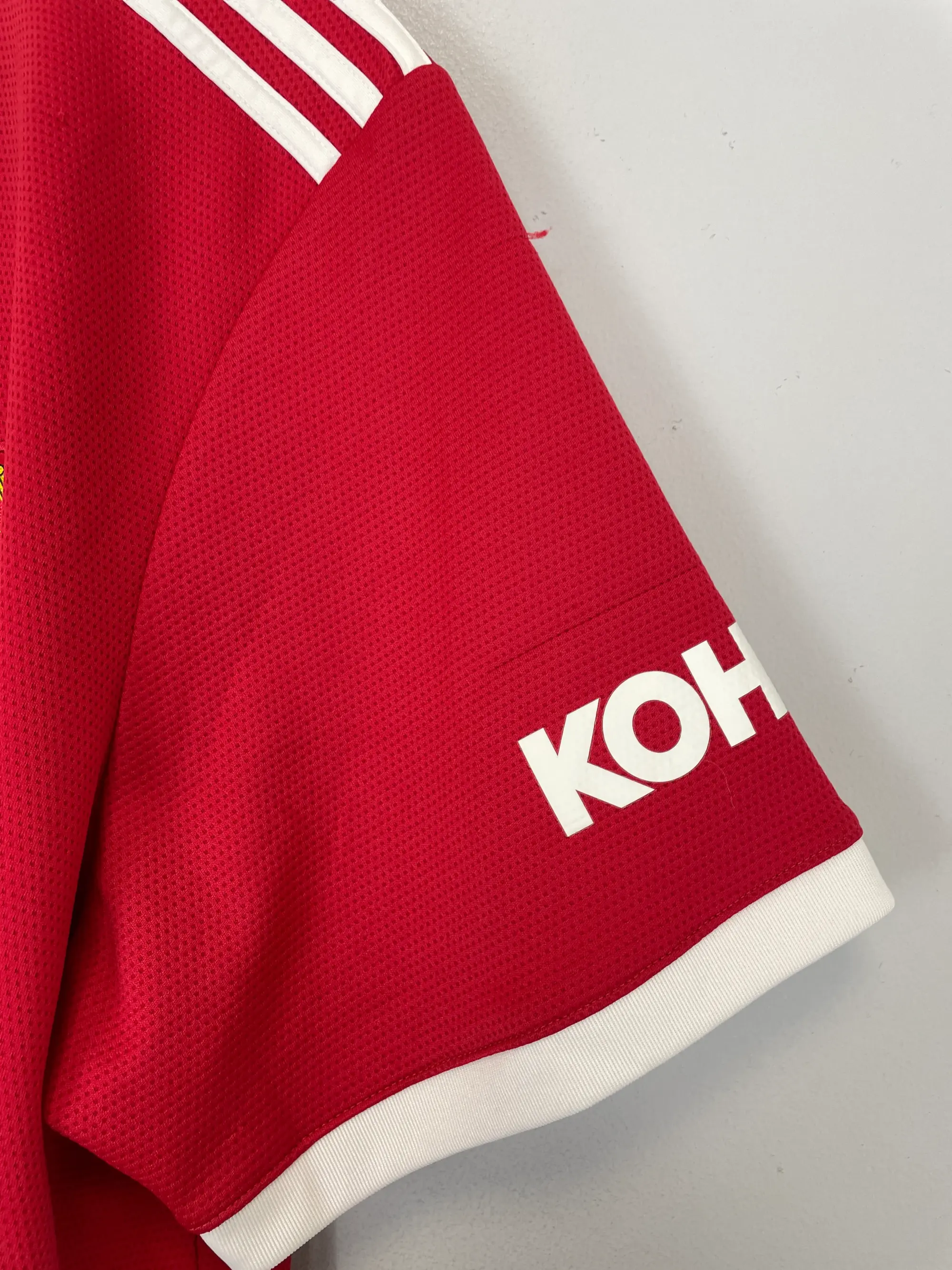 Cult Kits - 2021/22 MANCHESTER UNITED RONALDO #7 HOME SHIRT (XXL) ADIDAS