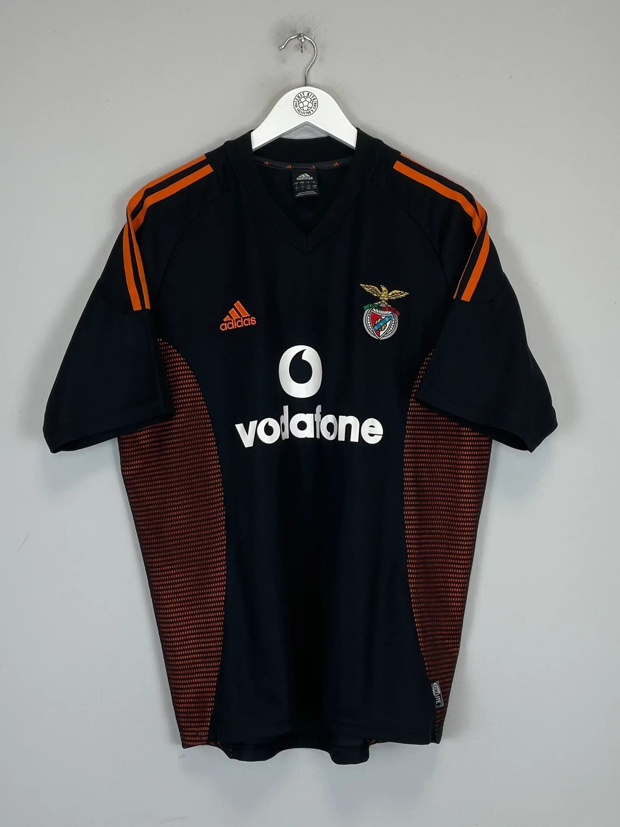 CULT KITS - 2002/03 BENFICA AWAY SHIRT (L) ADIDAS