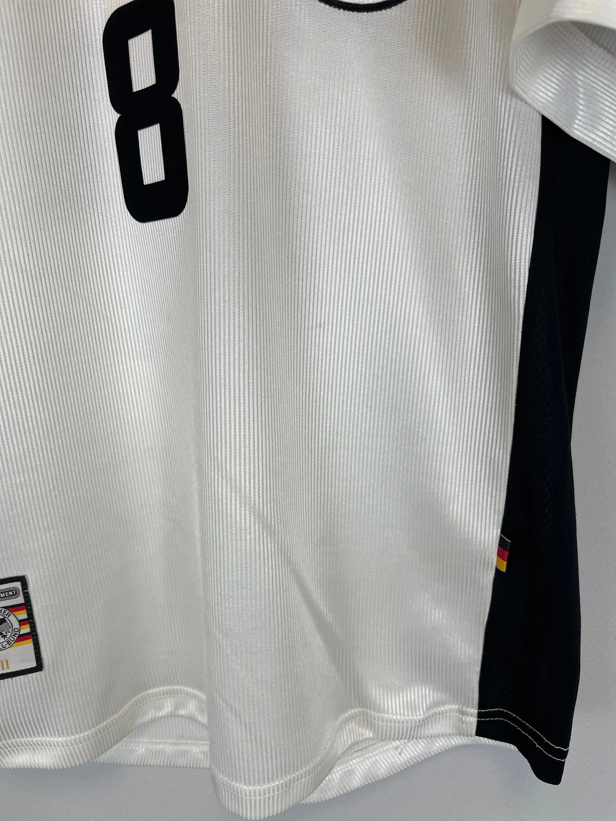 CULT KITS - 2015/16 MANCHESTER UNITED MEMPHIS #7 HOME SHIRT (M) ADIDAS