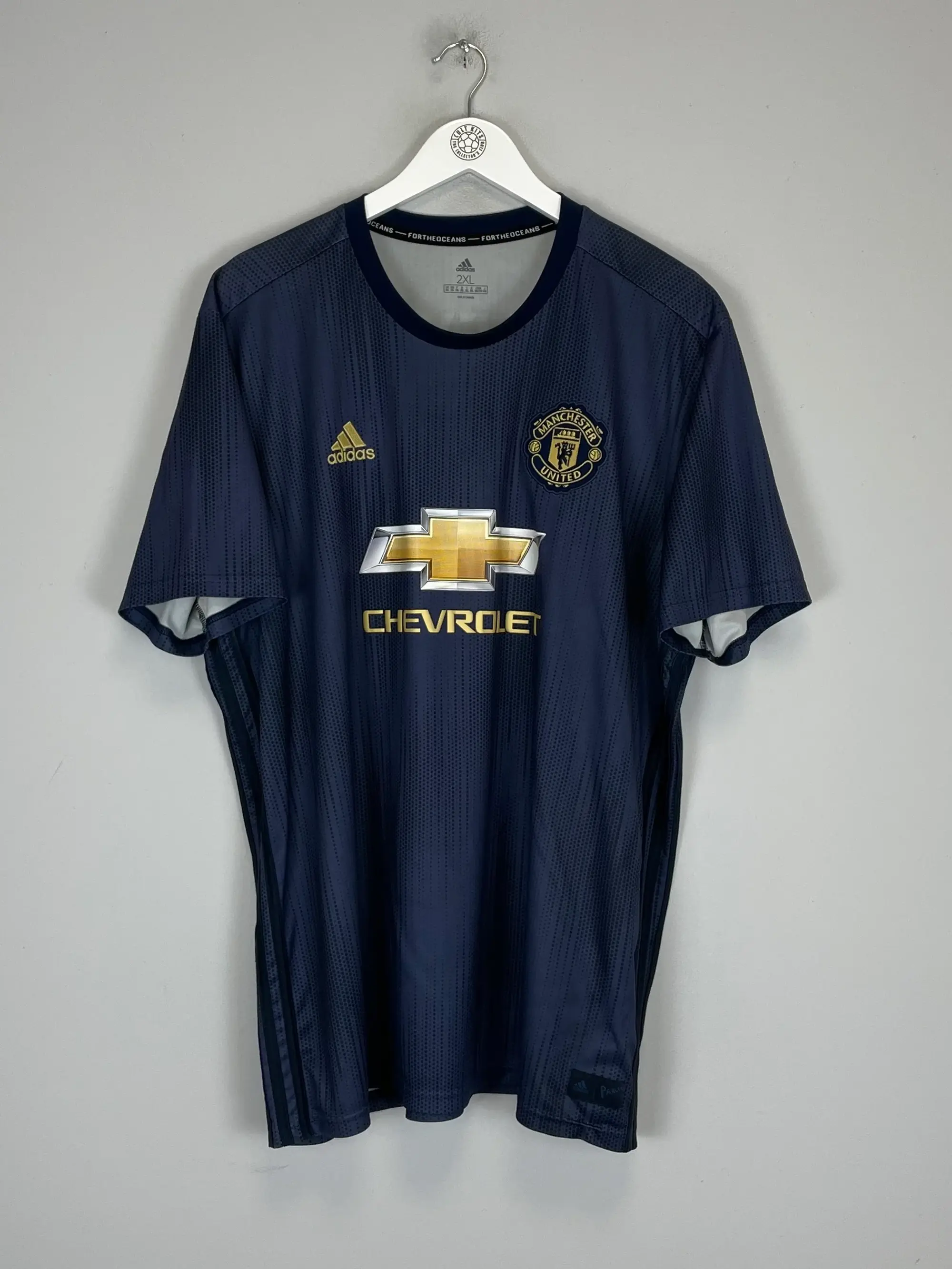 CULT KITS - 2018/19 MANCHESTER UNITED ALEXIS #7 AWAY SHIRT (XXL) ADIDAS