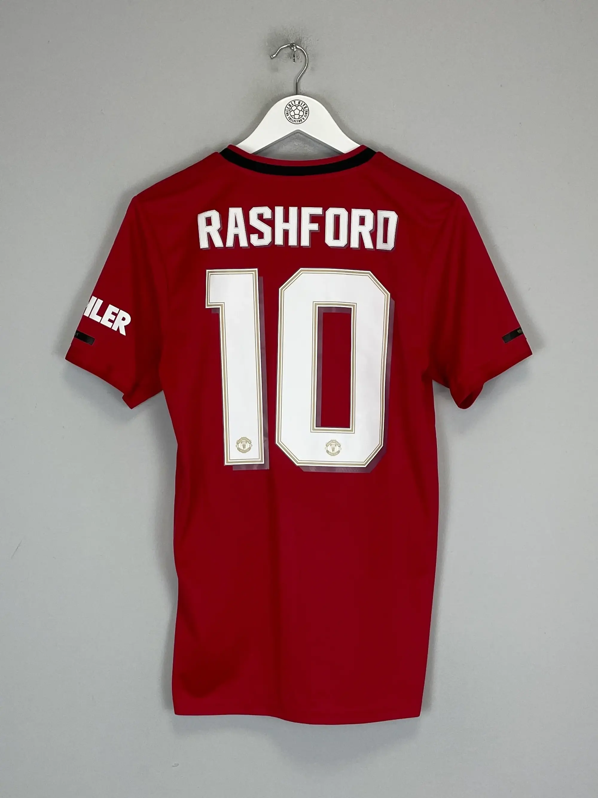 CULT KITS - 2019/20 MANCHESTER UNITED RASHFORD #10 HOME SHIRT (S) ADIDAS