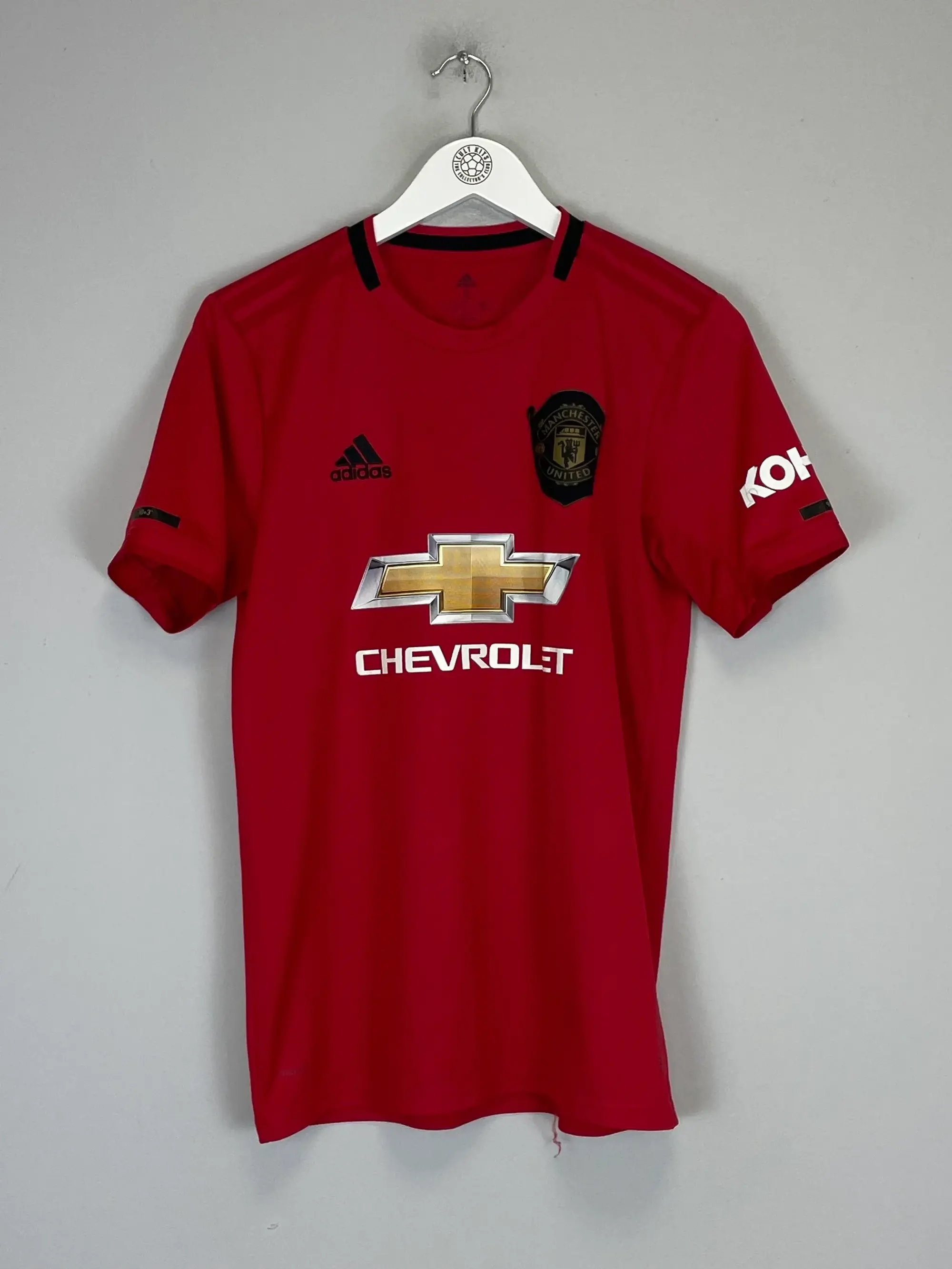 CULT KITS - 2019/20 MANCHESTER UNITED RASHFORD #10 HOME SHIRT (S) ADIDAS