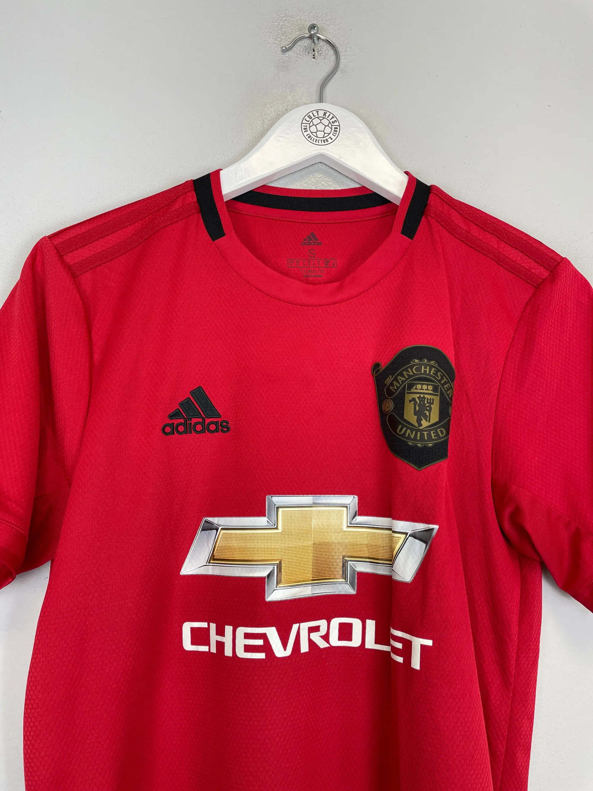 CULT KITS - 2019/20 MANCHESTER UNITED RASHFORD #10 HOME SHIRT (S) ADIDAS
