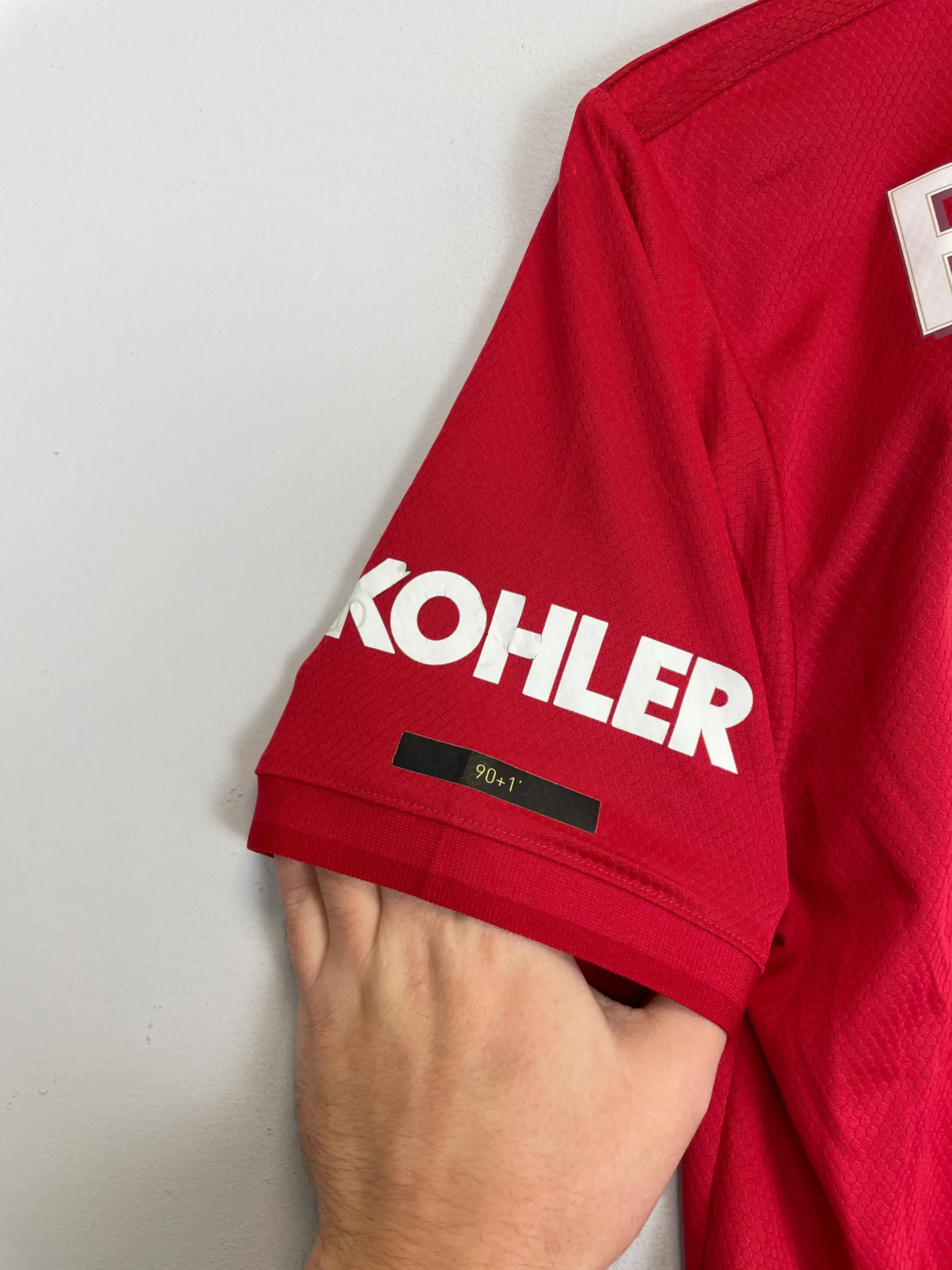 CULT KITS - 2019/20 MANCHESTER UNITED RASHFORD #10 HOME SHIRT (S) ADIDAS