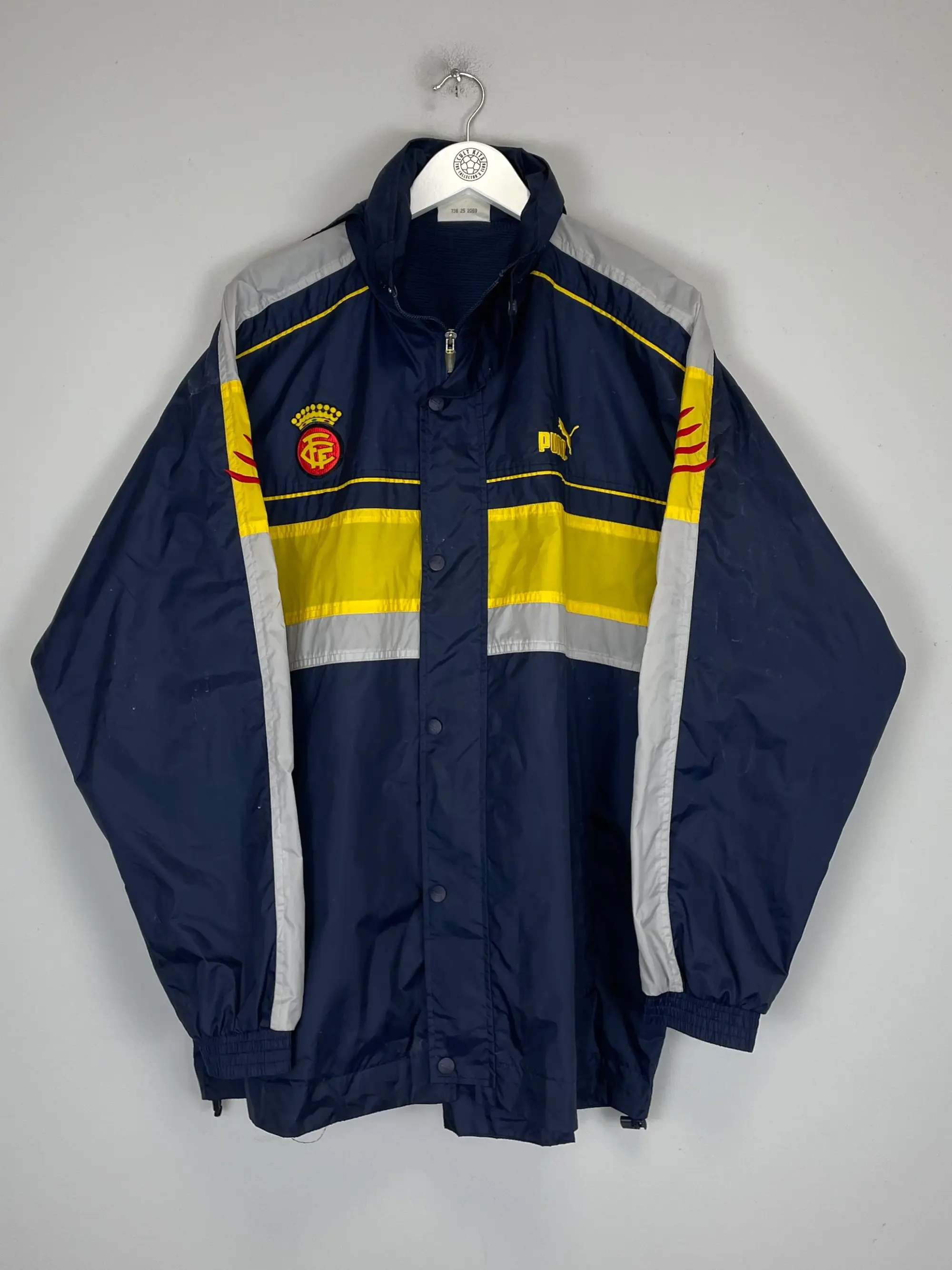CULT KITS - 2002 CATALUNYA WINDBREAKER JACKET (XL) PUMA