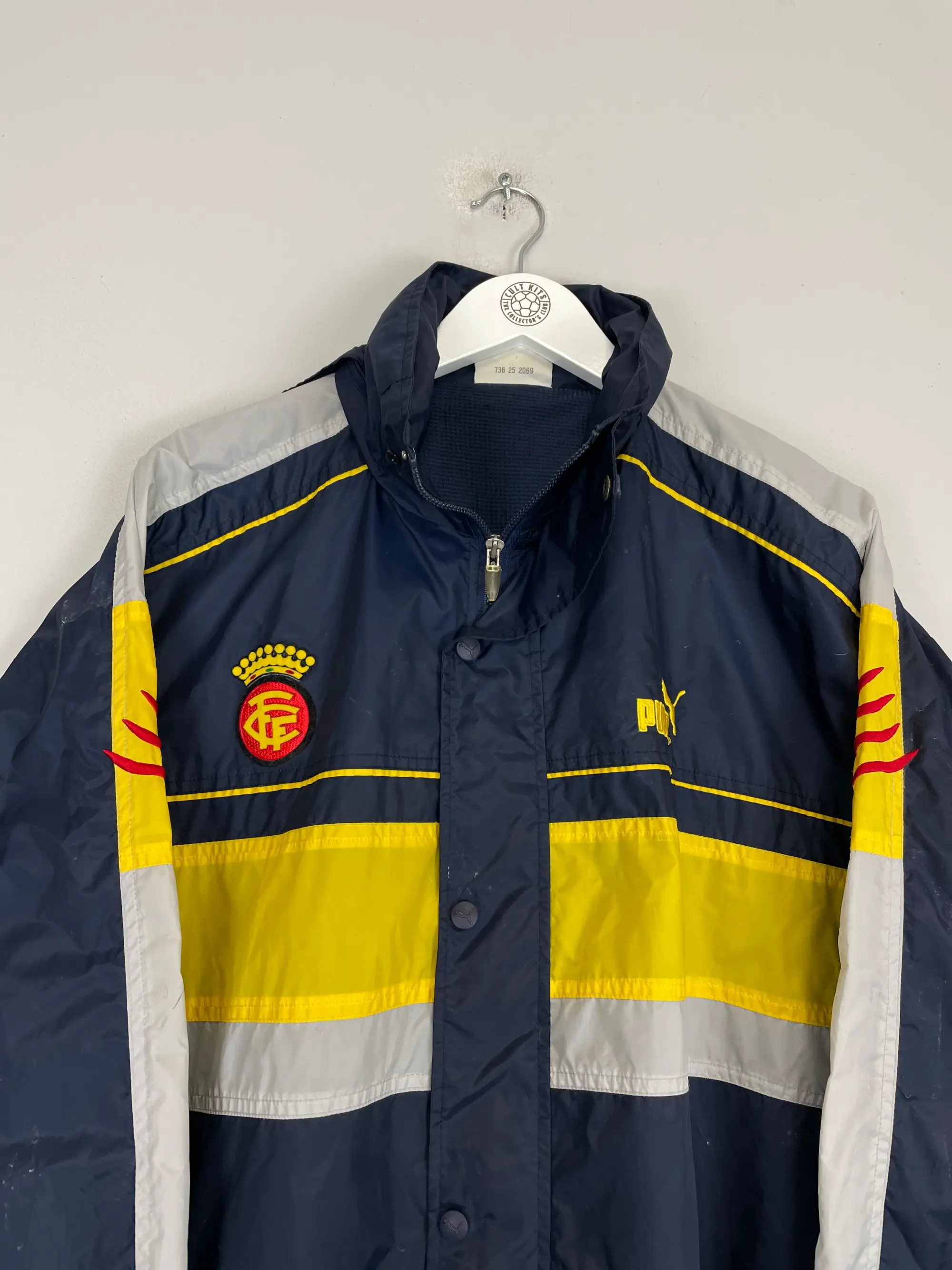 CULT KITS - 2002 CATALUNYA WINDBREAKER JACKET (XL) PUMA