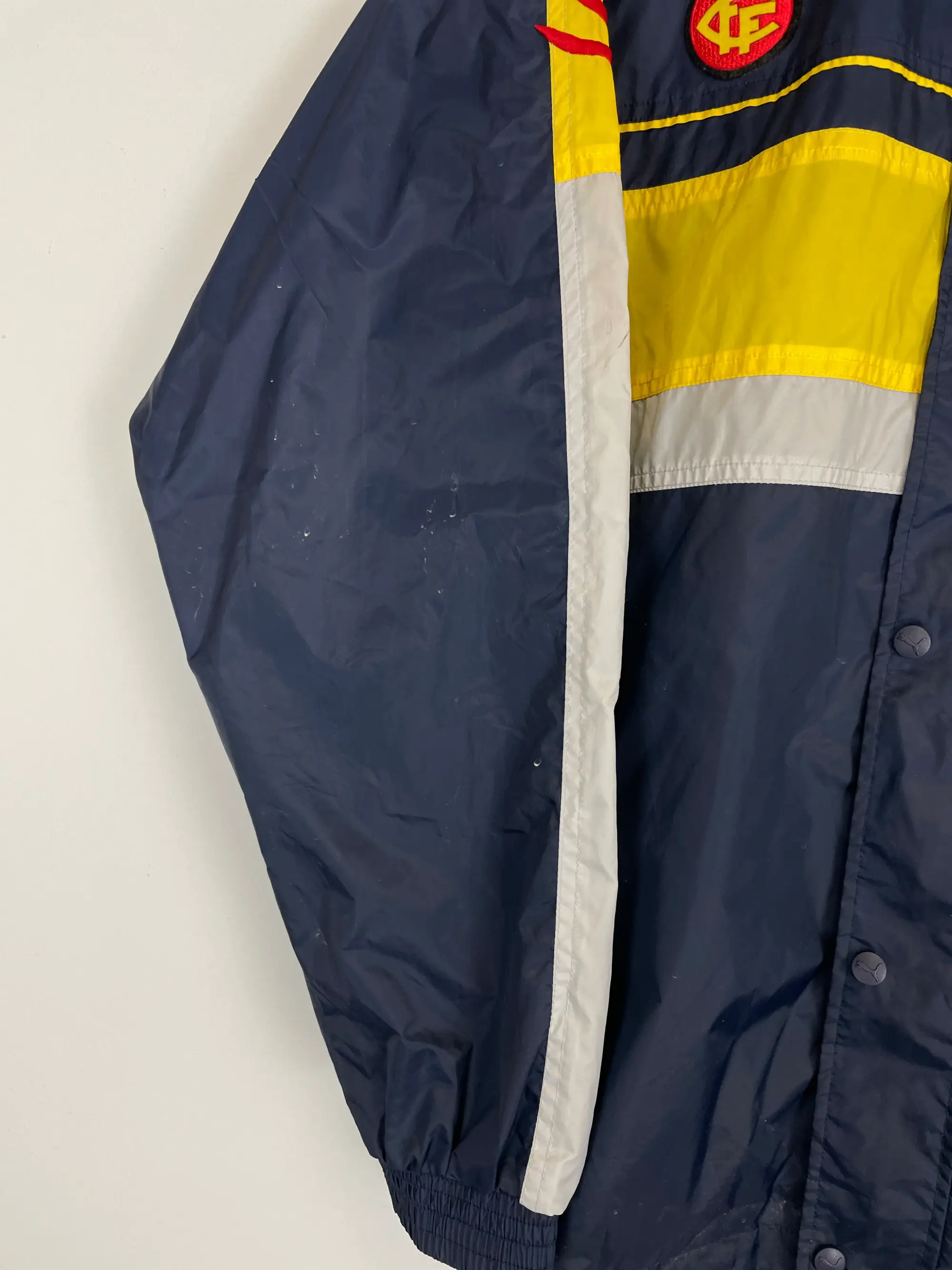 CULT KITS - 2002 CATALUNYA WINDBREAKER JACKET (XL) PUMA