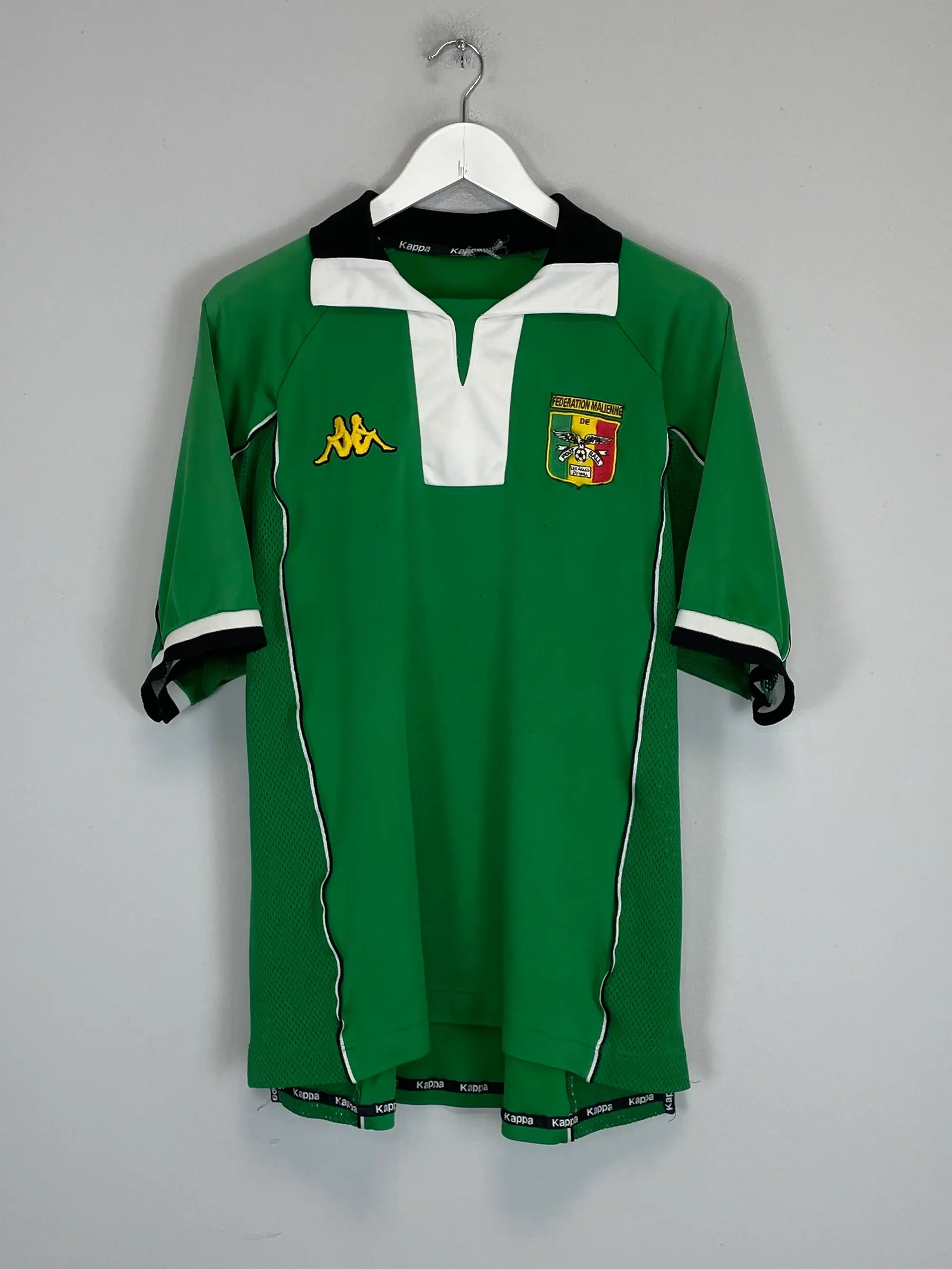 CULT KITS - 1998/00 MALI HOME SHIRT (L) KAPPA