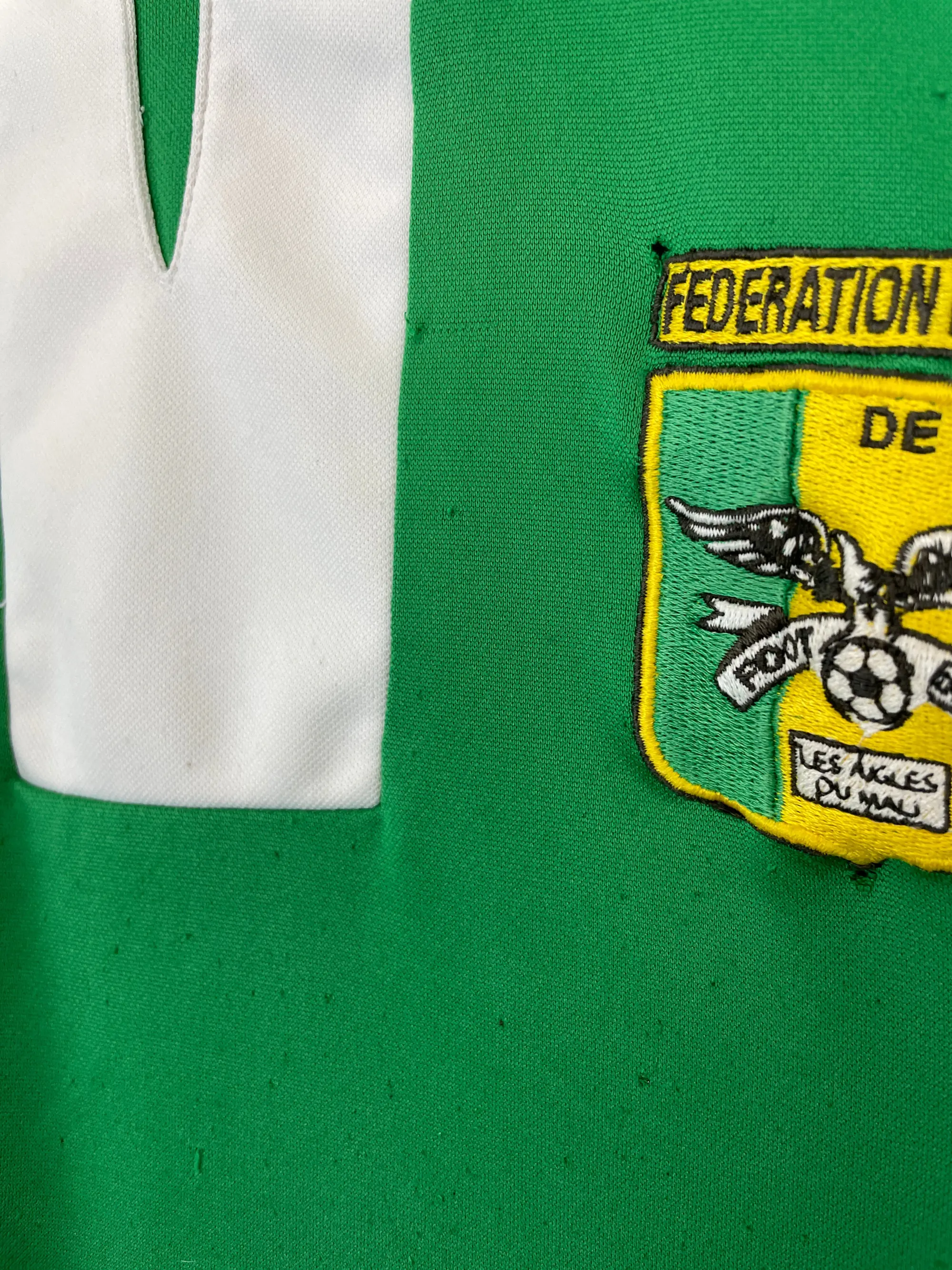 CULT KITS - 1998/00 MALI HOME SHIRT (L) KAPPA