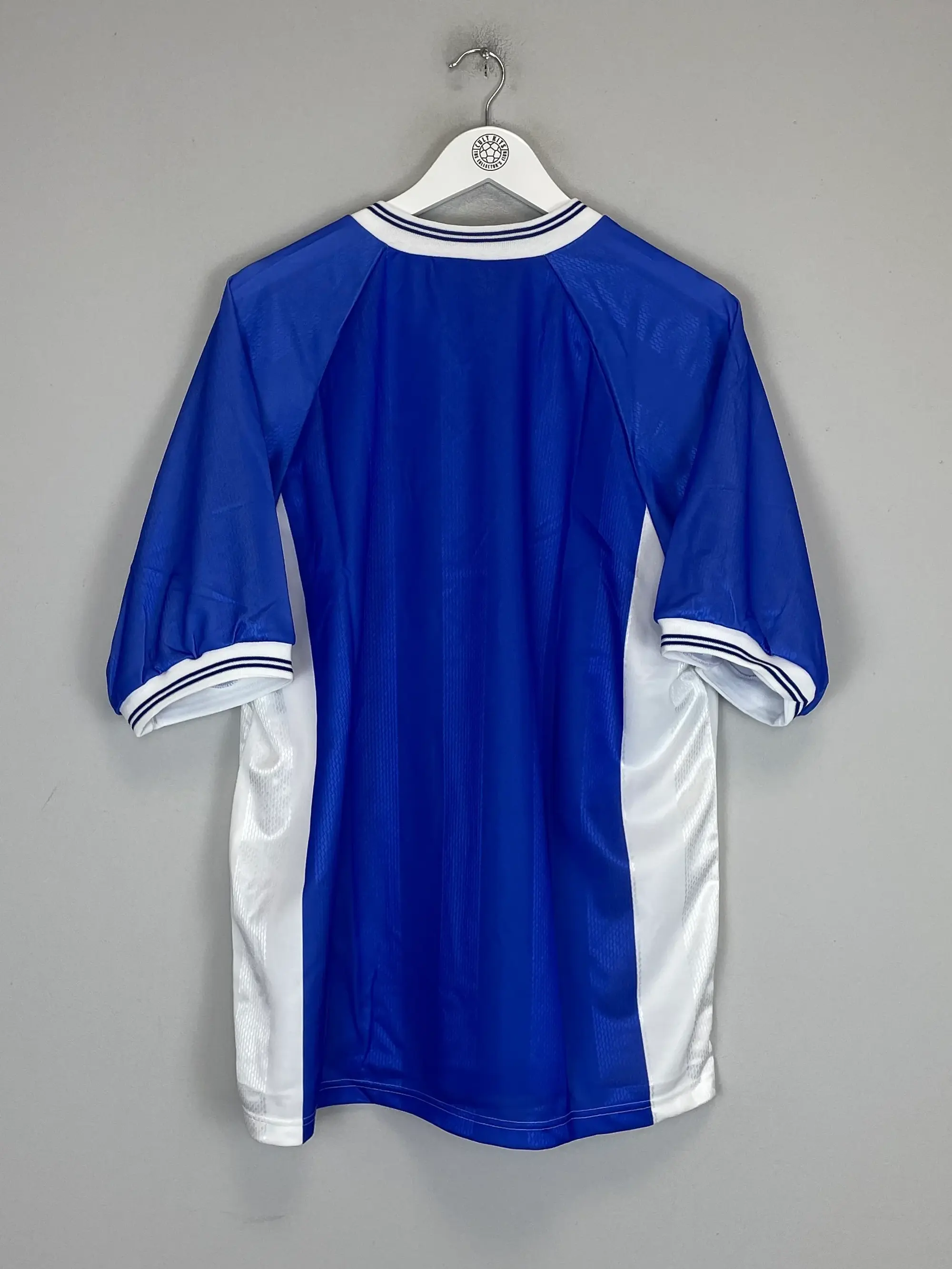 CULT KITS - 1998/99 MACCLESFIELD TOWN *MINT* HOME SHIRT (XL) SUPER LEAGUE
