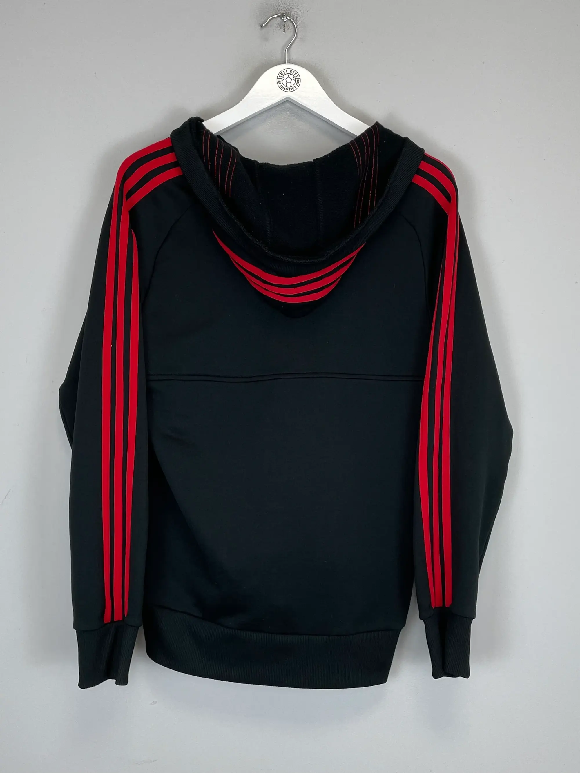 2012/13 AC MILAN HOODED TRACK JACKET (M) ADIDAS | Cult Kits