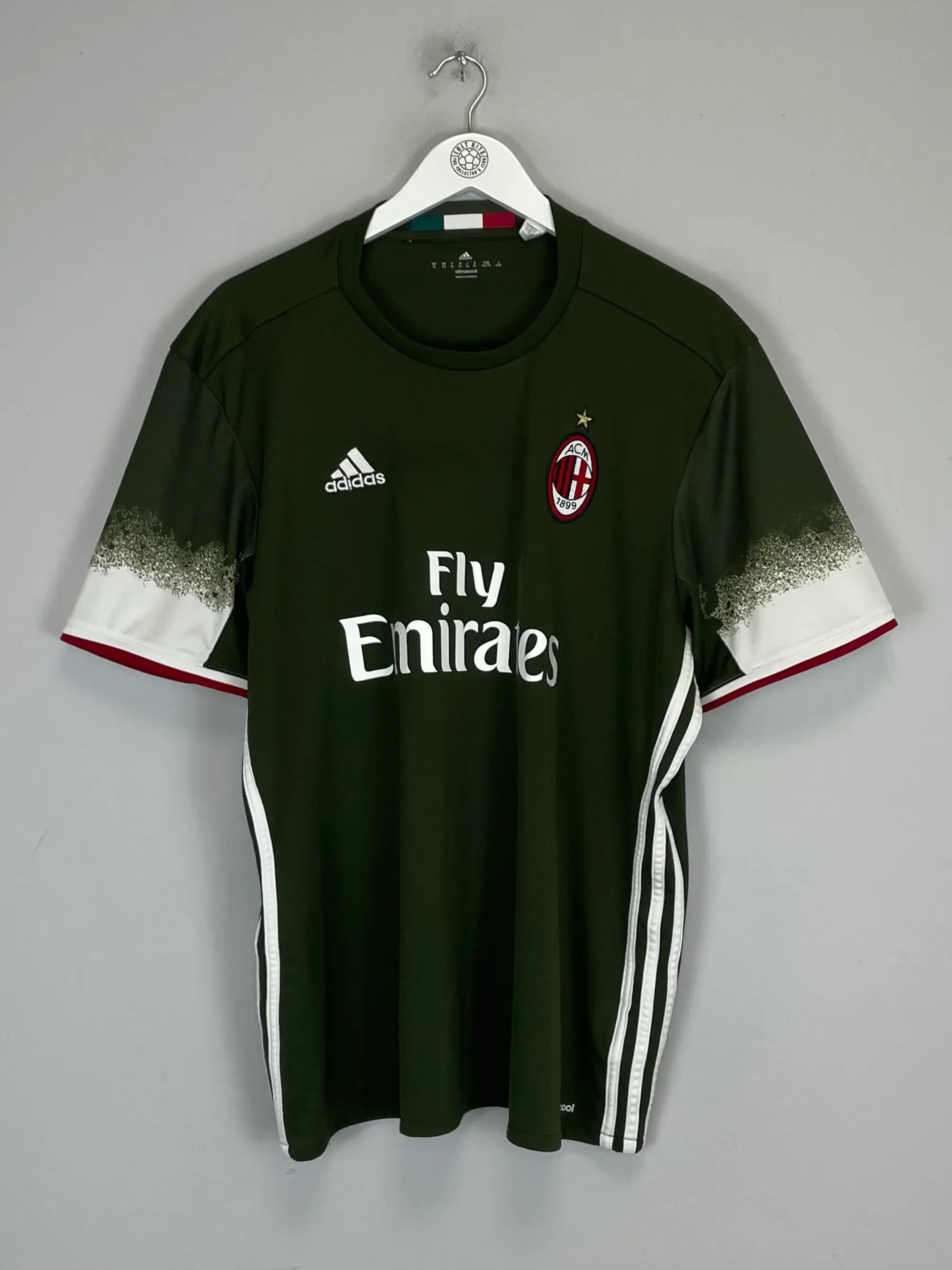 CULT KITS - 2014/15 LYON HOME SHIRT (XL) ADIDAS