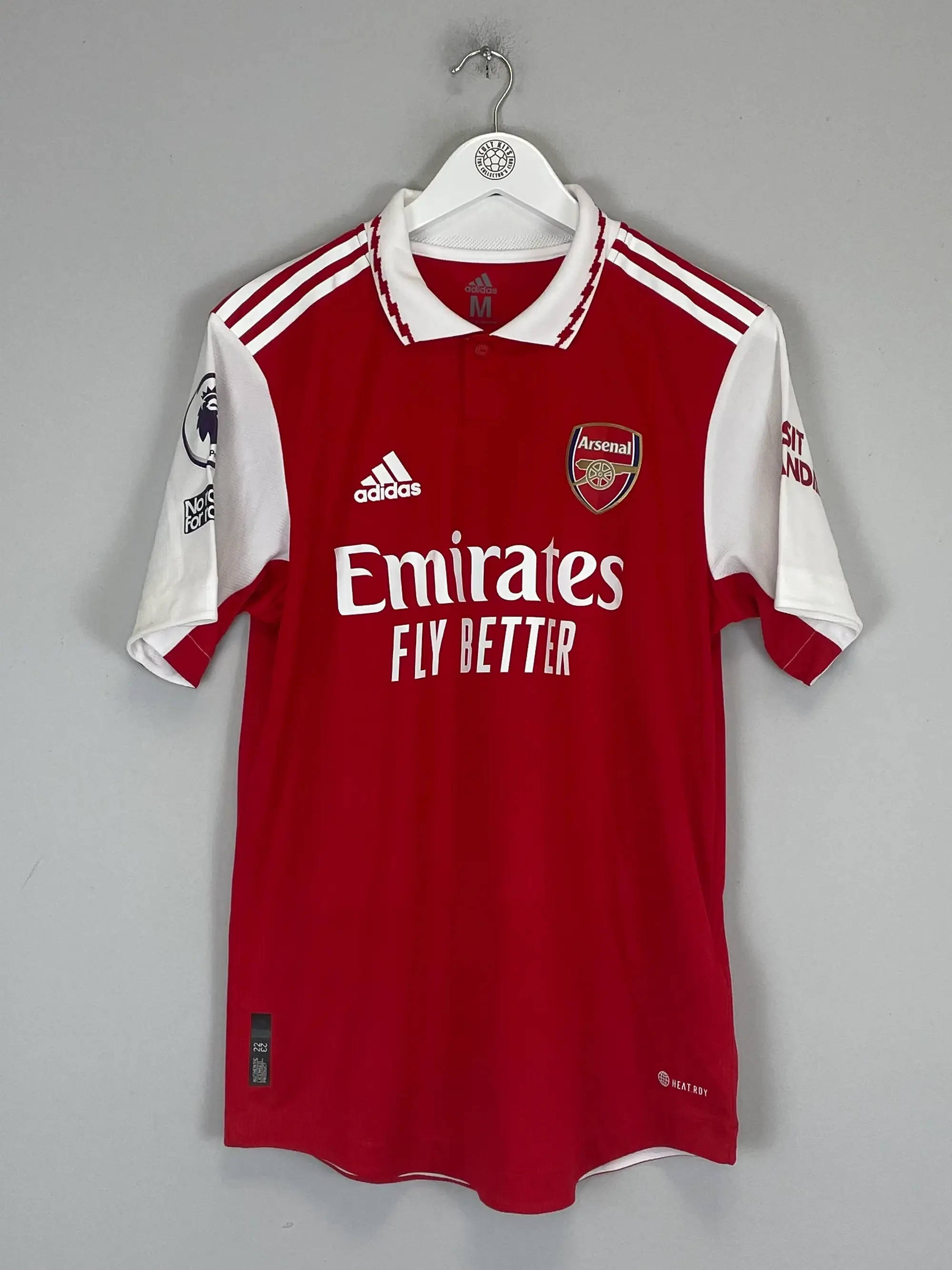 CULT KITS - 2014/15 LYON HOME SHIRT (XL) ADIDAS