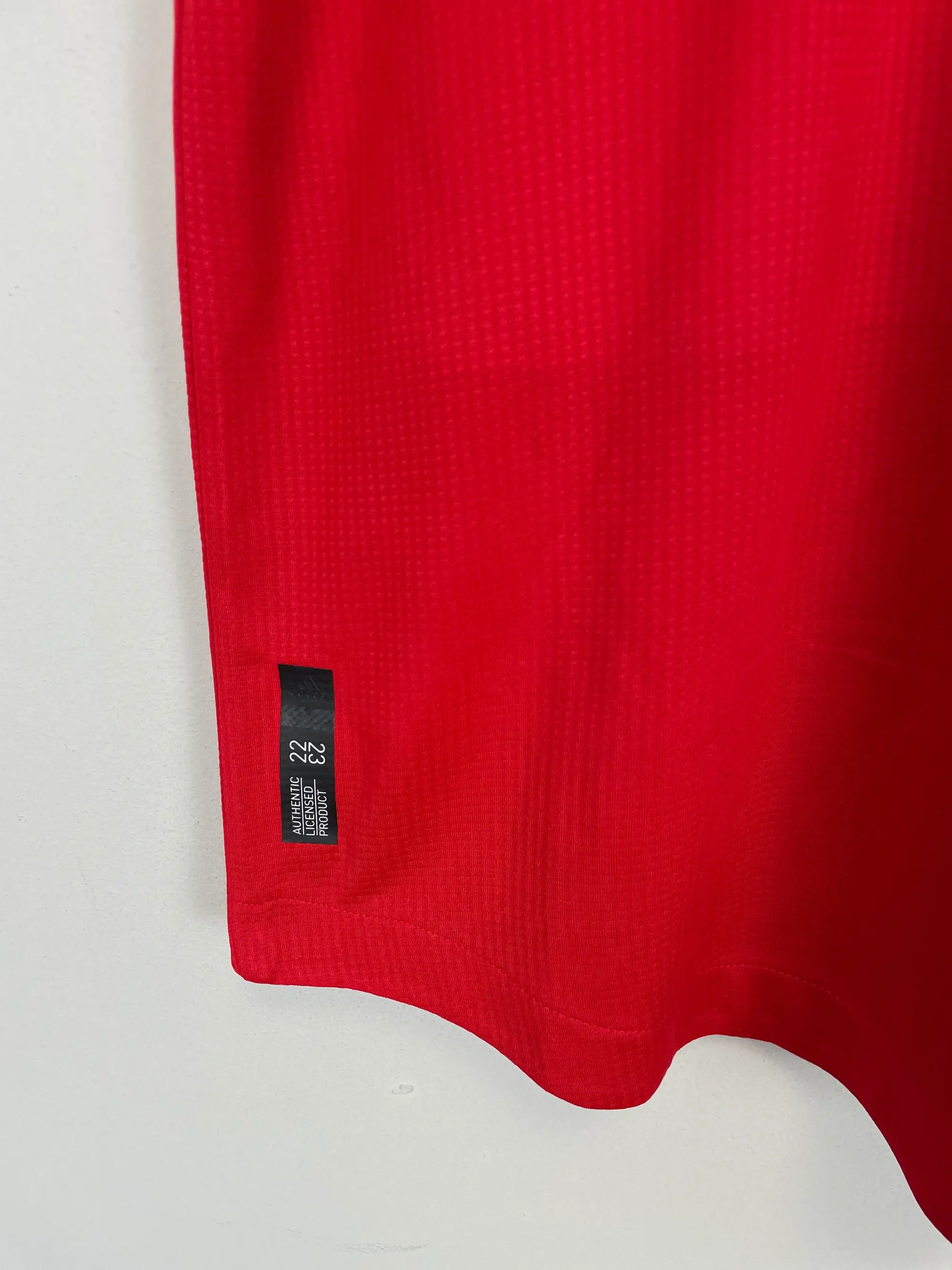 CULT KITS - 2014/15 LYON HOME SHIRT (XL) ADIDAS