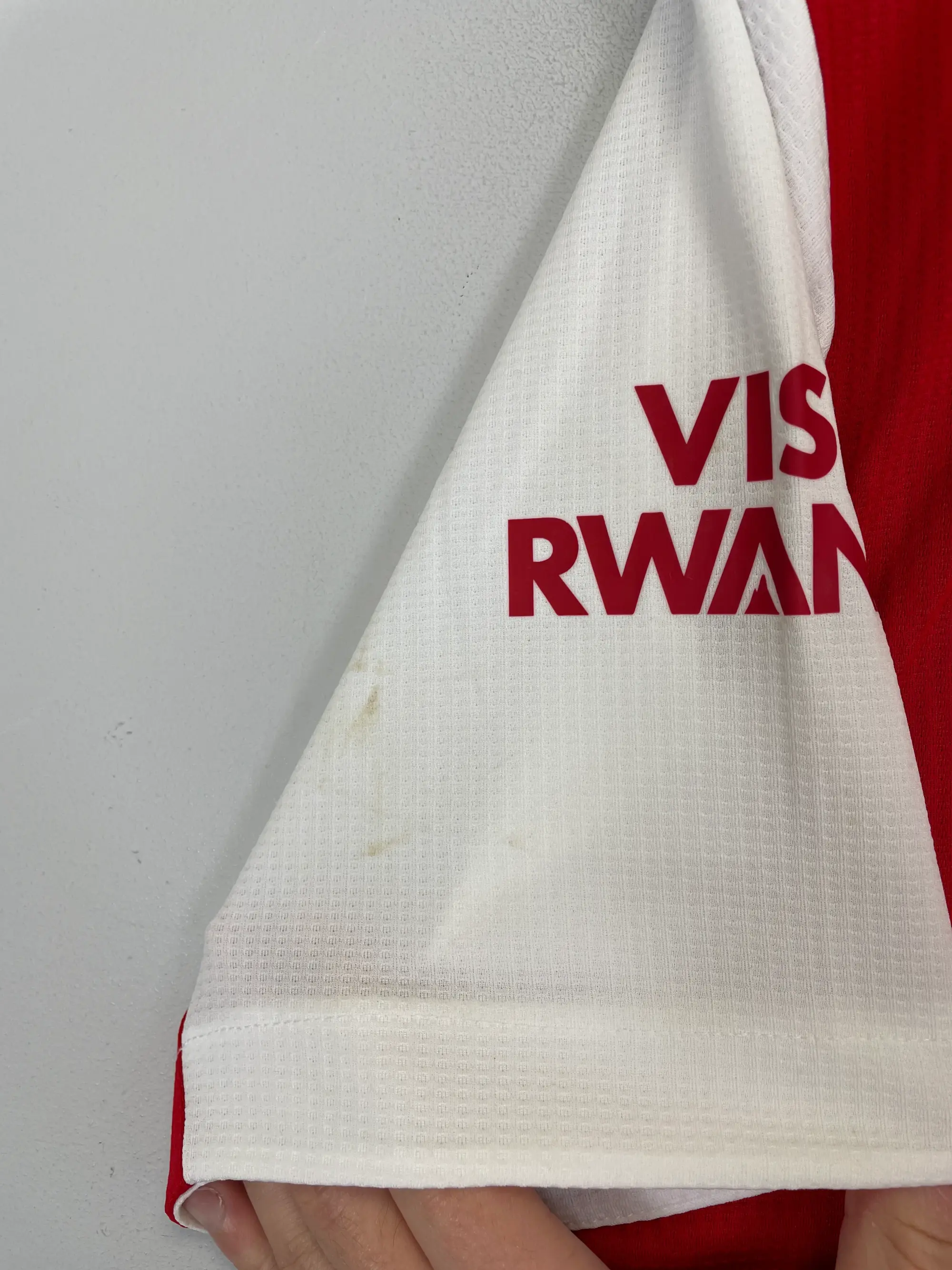 CULT KITS - 2014/15 LYON HOME SHIRT (XL) ADIDAS