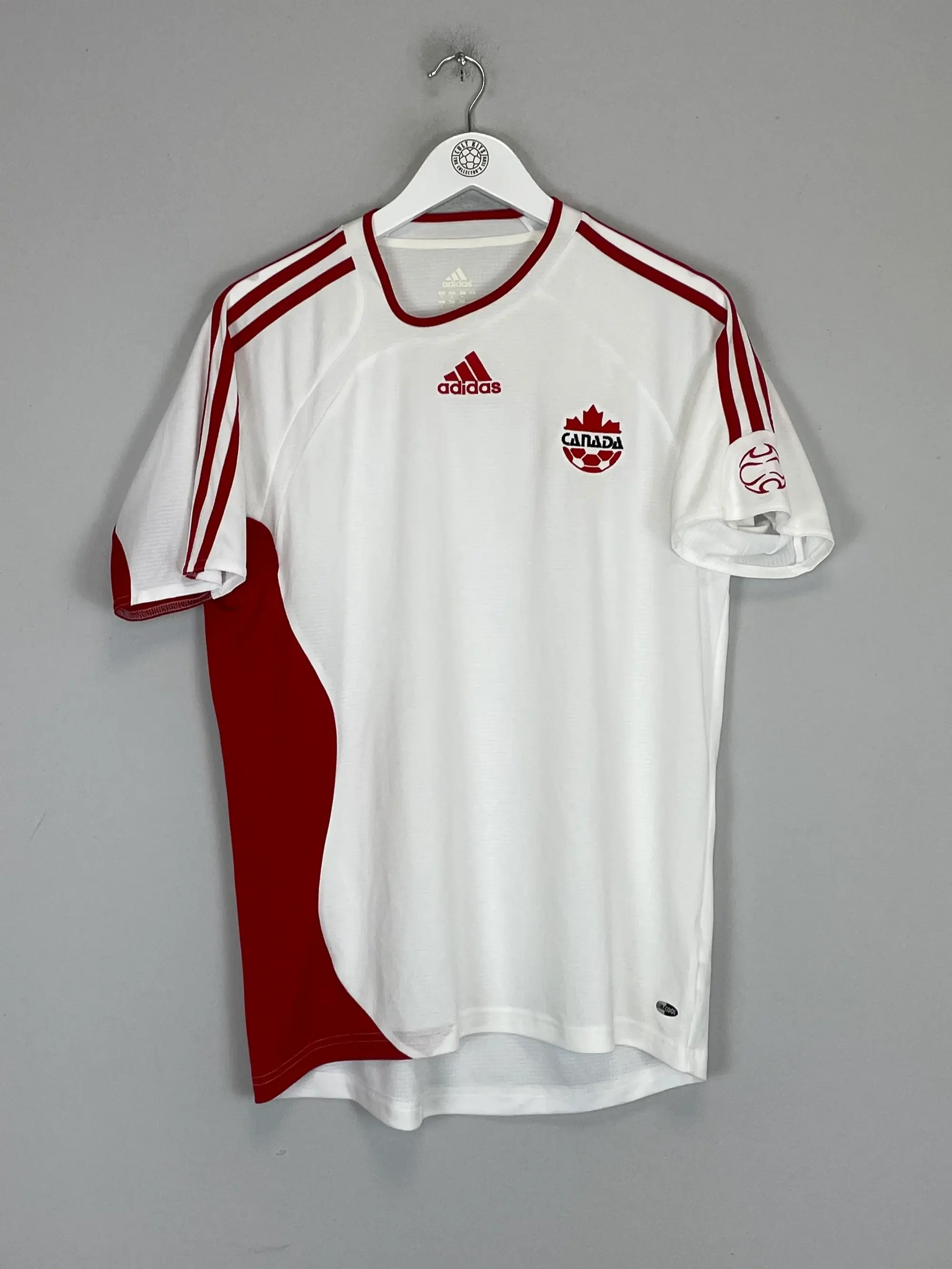 CULT KITS - 2014/15 LYON HOME SHIRT (XL) ADIDAS