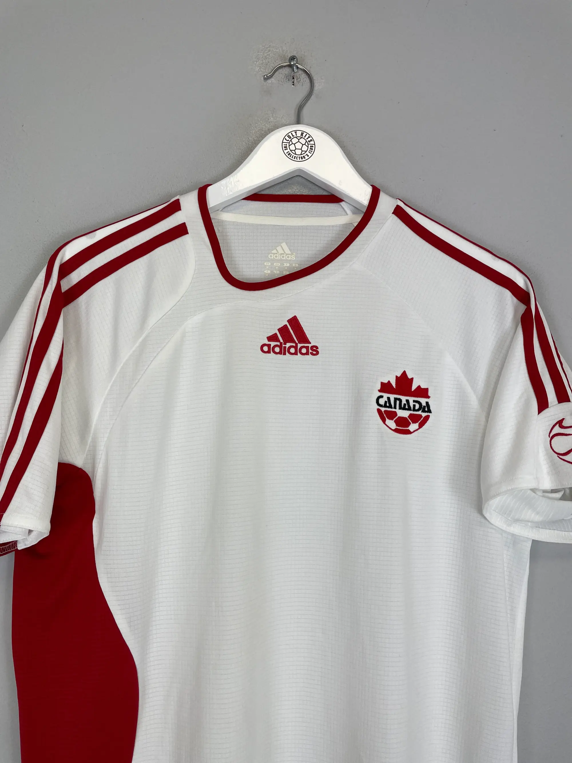CULT KITS - 2014/15 LYON HOME SHIRT (XL) ADIDAS