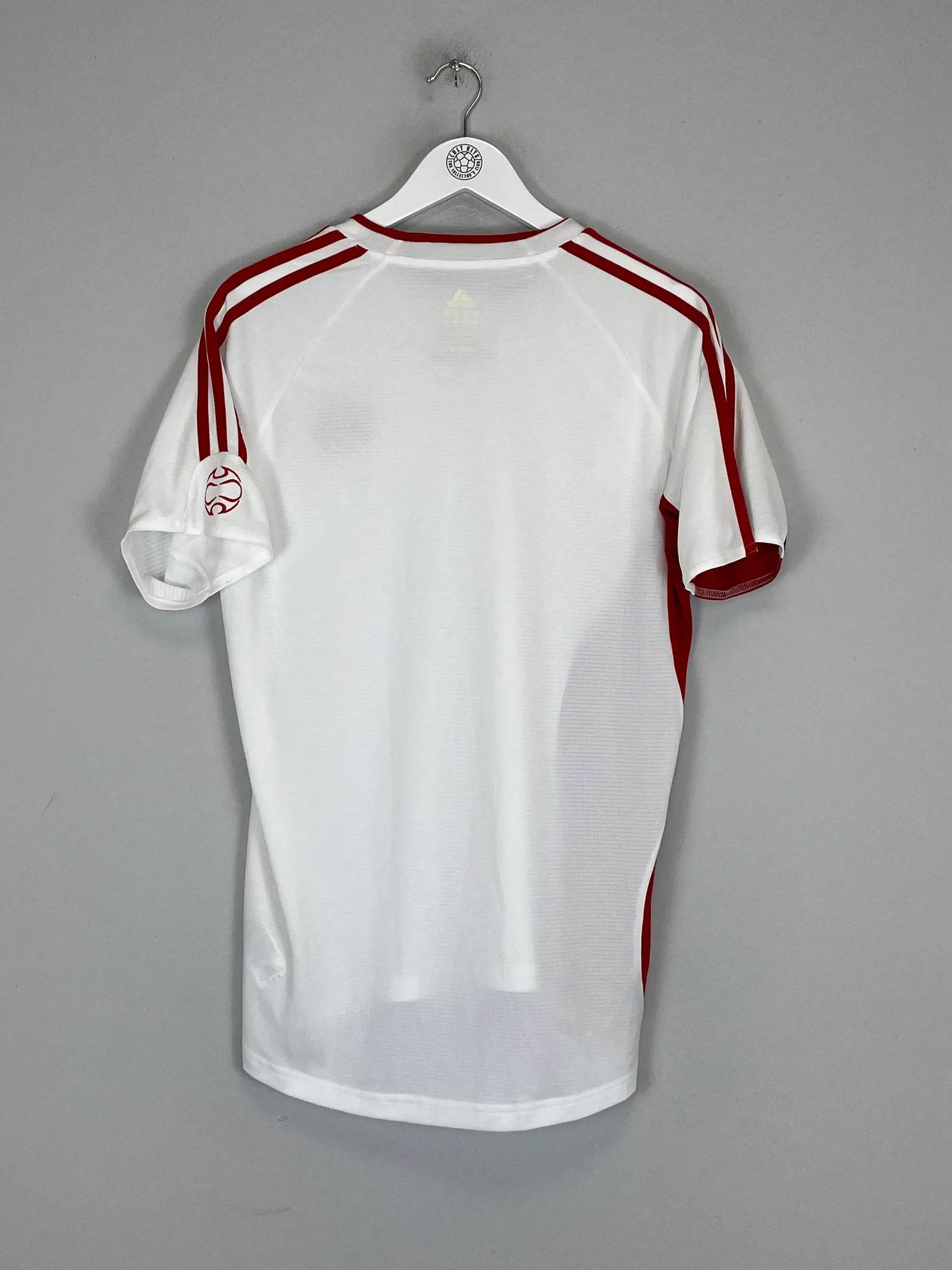 CULT KITS - 2014/15 LYON HOME SHIRT (XL) ADIDAS