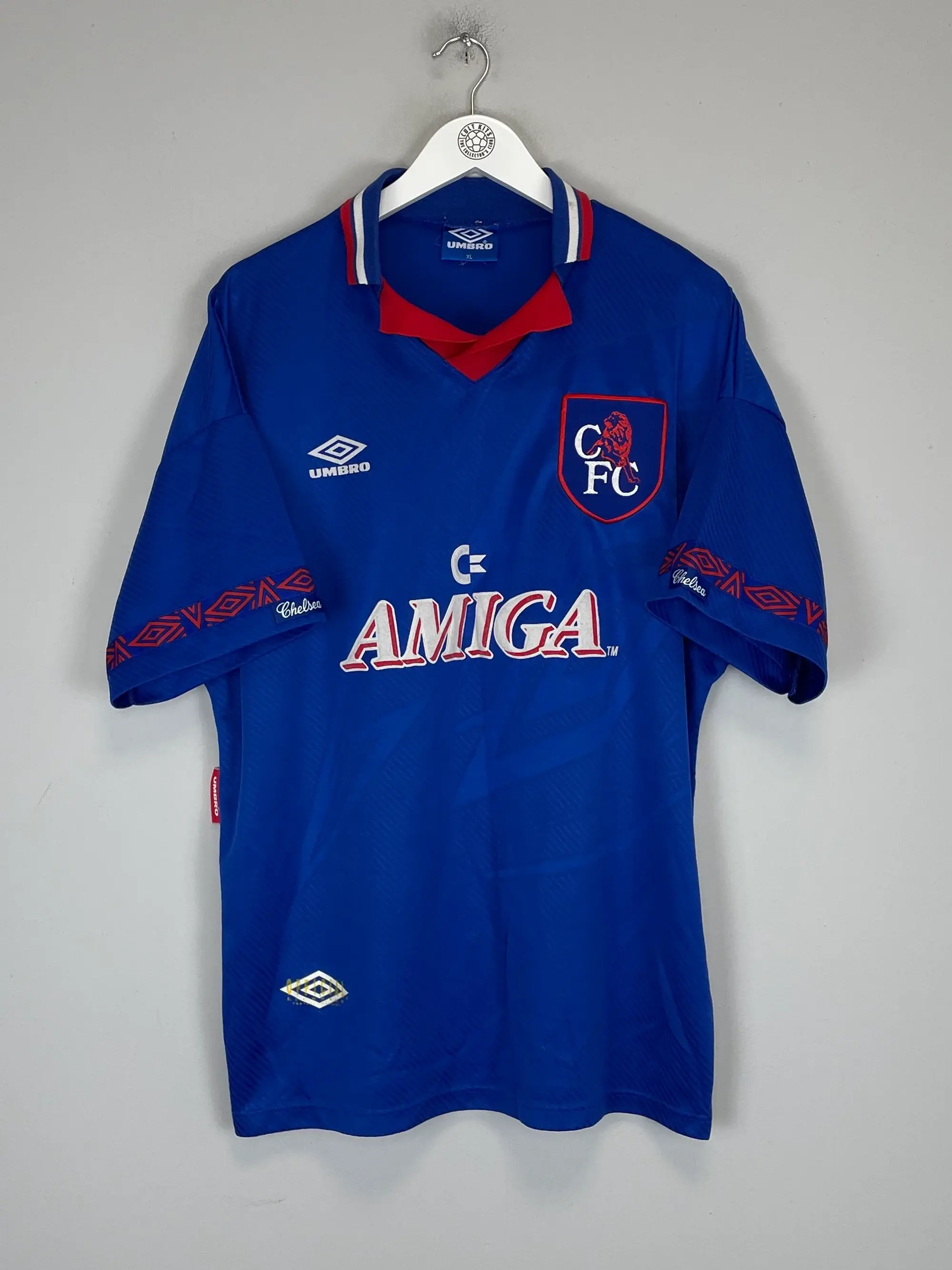 1994 CHELSEA HOME SHIRT (XL) UMBRO | Cult Kits