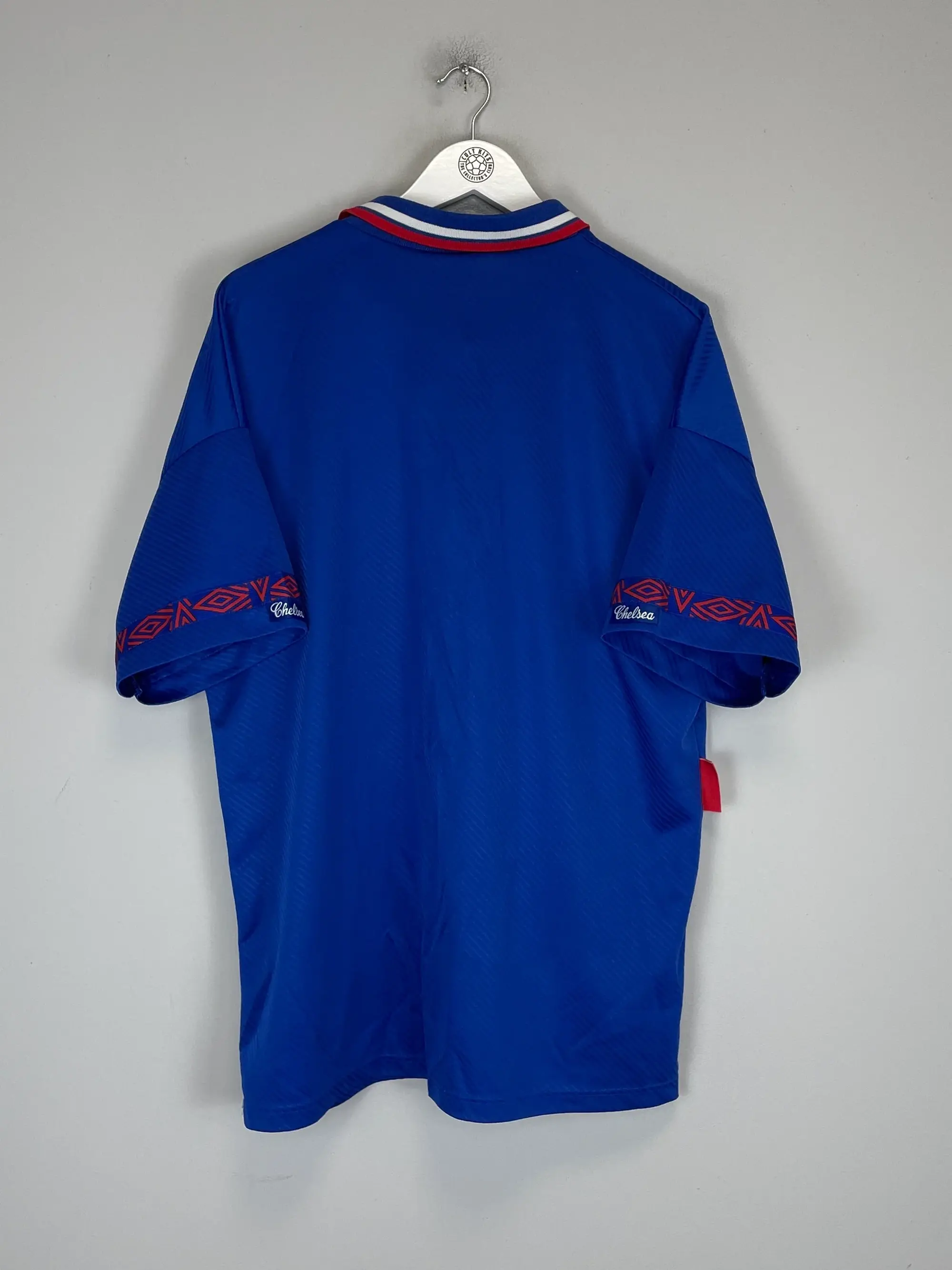 1994 CHELSEA HOME SHIRT (XL) UMBRO | Cult Kits