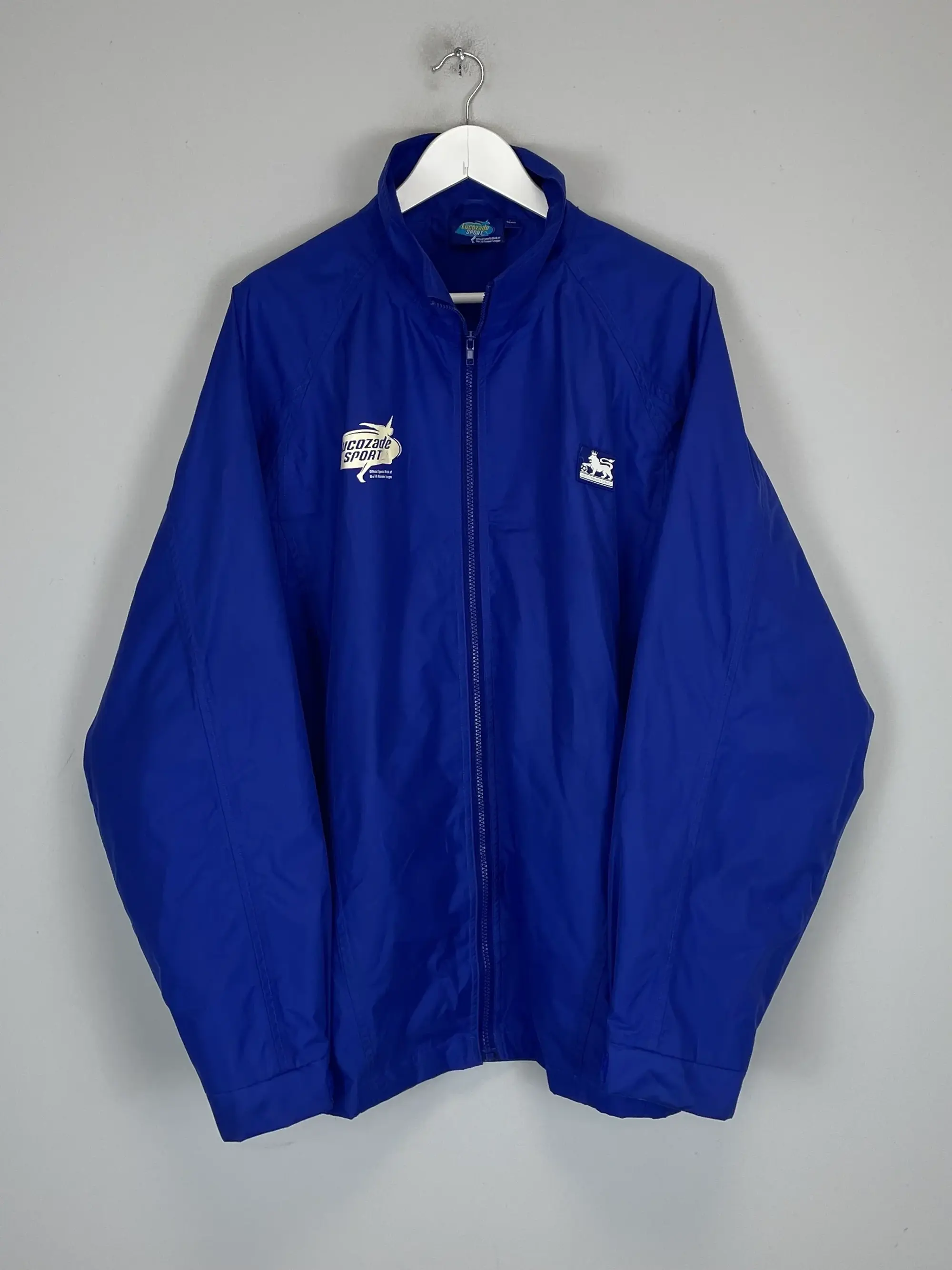 CULT KITS - 2009/11 LUCOZADE SPORT x PREMIER LEAGUE JACKET (L) OM