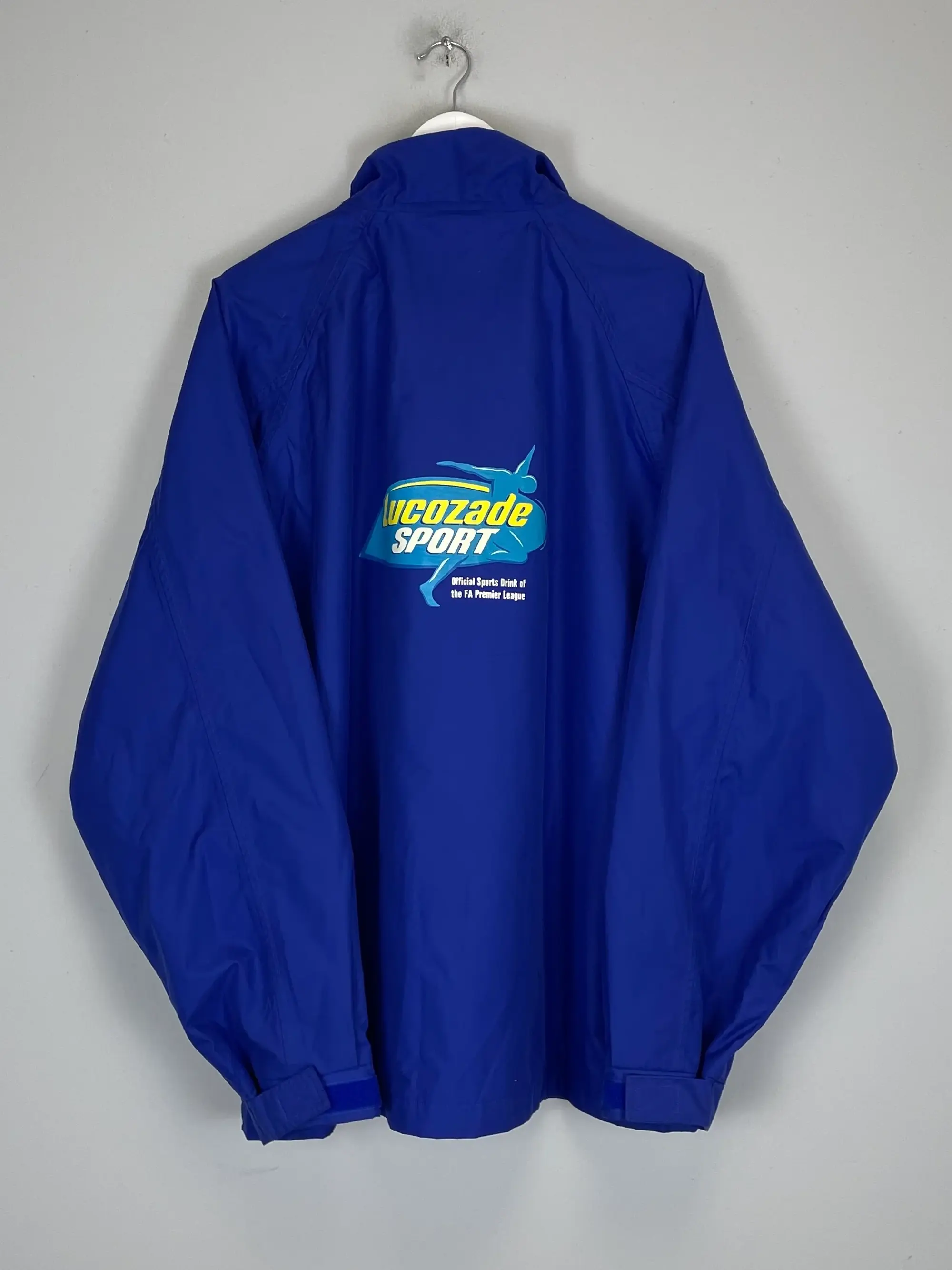 CULT KITS - 2009/11 LUCOZADE SPORT x PREMIER LEAGUE JACKET (L) OM