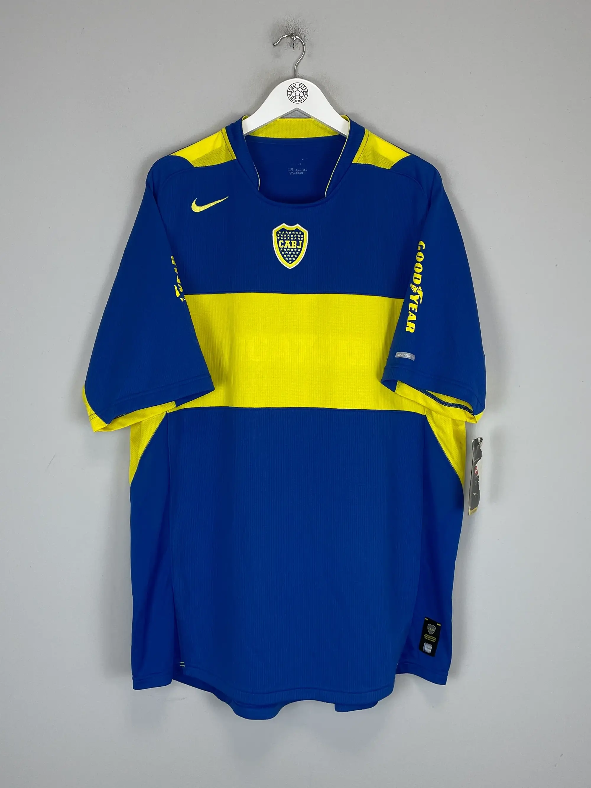 2005/06 BOCA JUNIORS HOME SHIRT (XXL) NIKE | Cult Kits