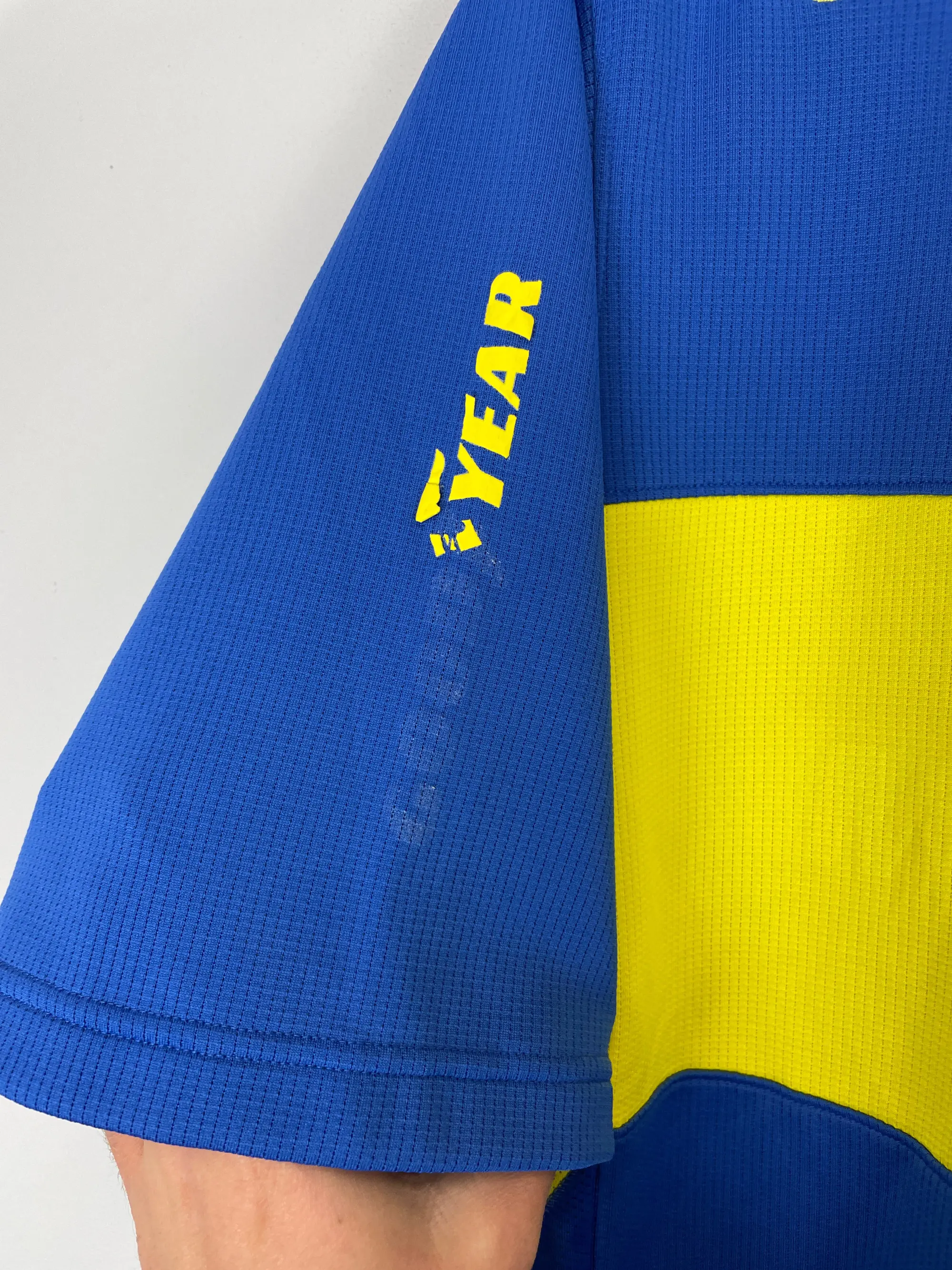 2005/06 BOCA JUNIORS HOME SHIRT (XXL) NIKE | Cult Kits