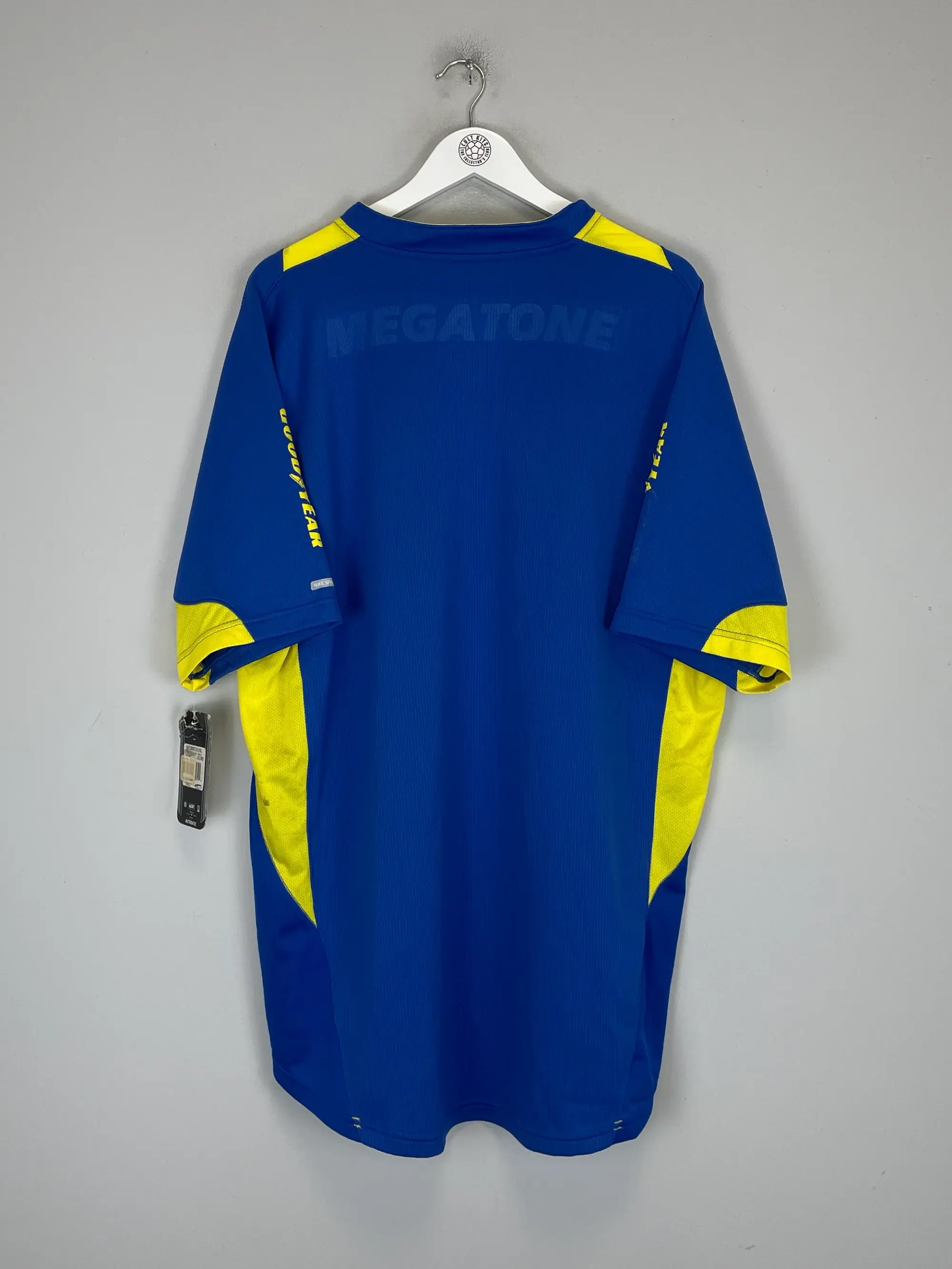 2005/06 BOCA JUNIORS HOME SHIRT (XXL) NIKE | Cult Kits