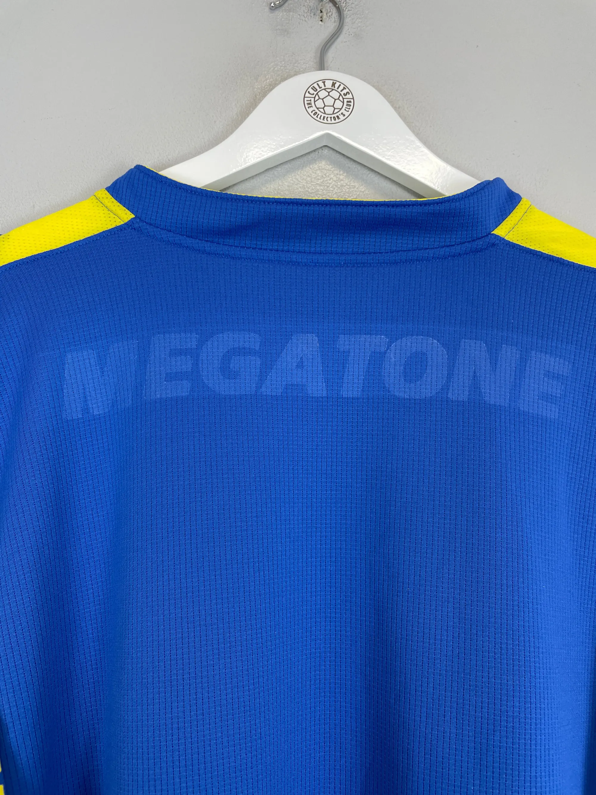 2005/06 BOCA JUNIORS HOME SHIRT (XXL) NIKE | Cult Kits
