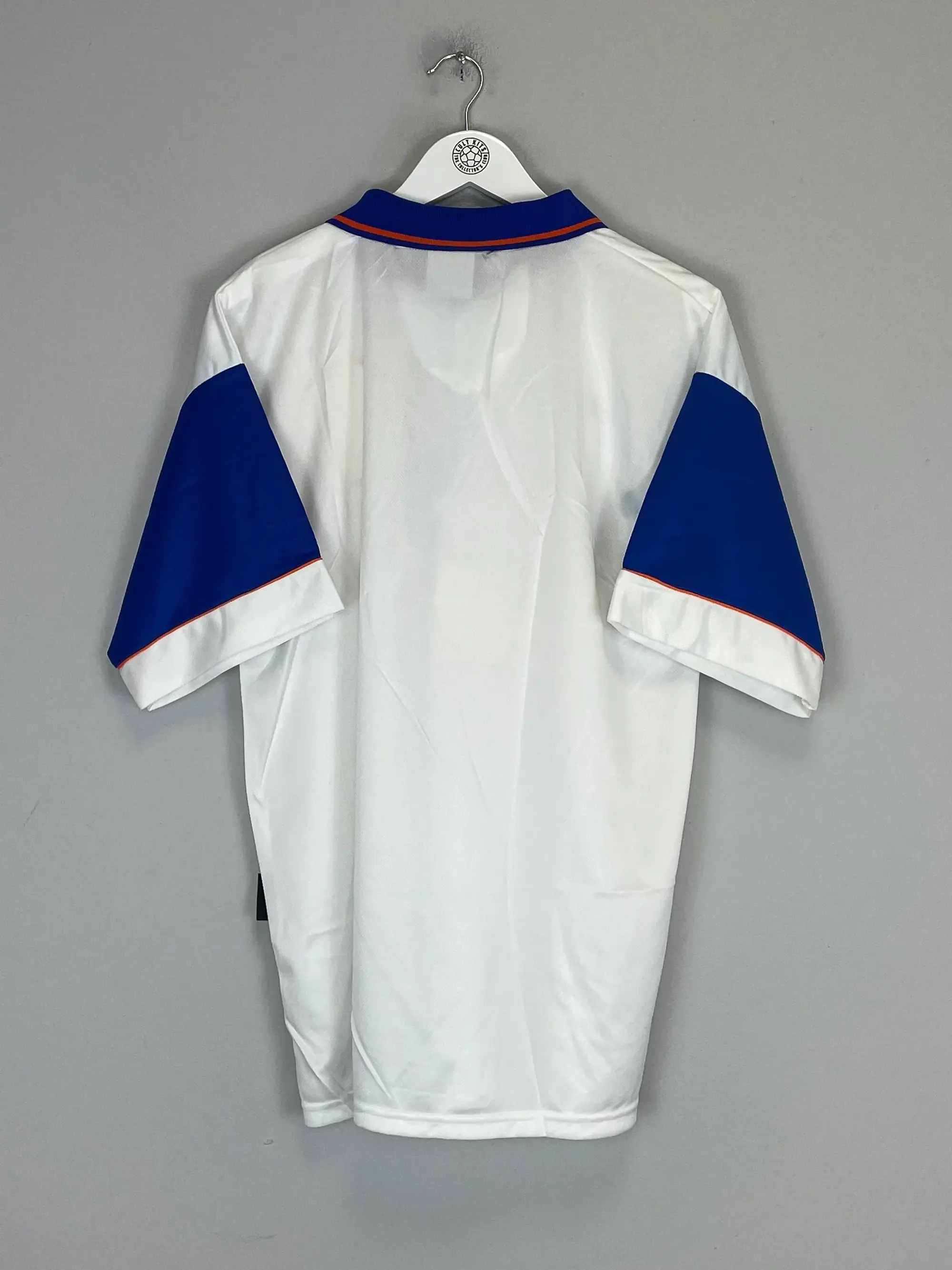 CULT KITS - 1995/97 LUTON TOWN HOME SHIRT (L) PONY