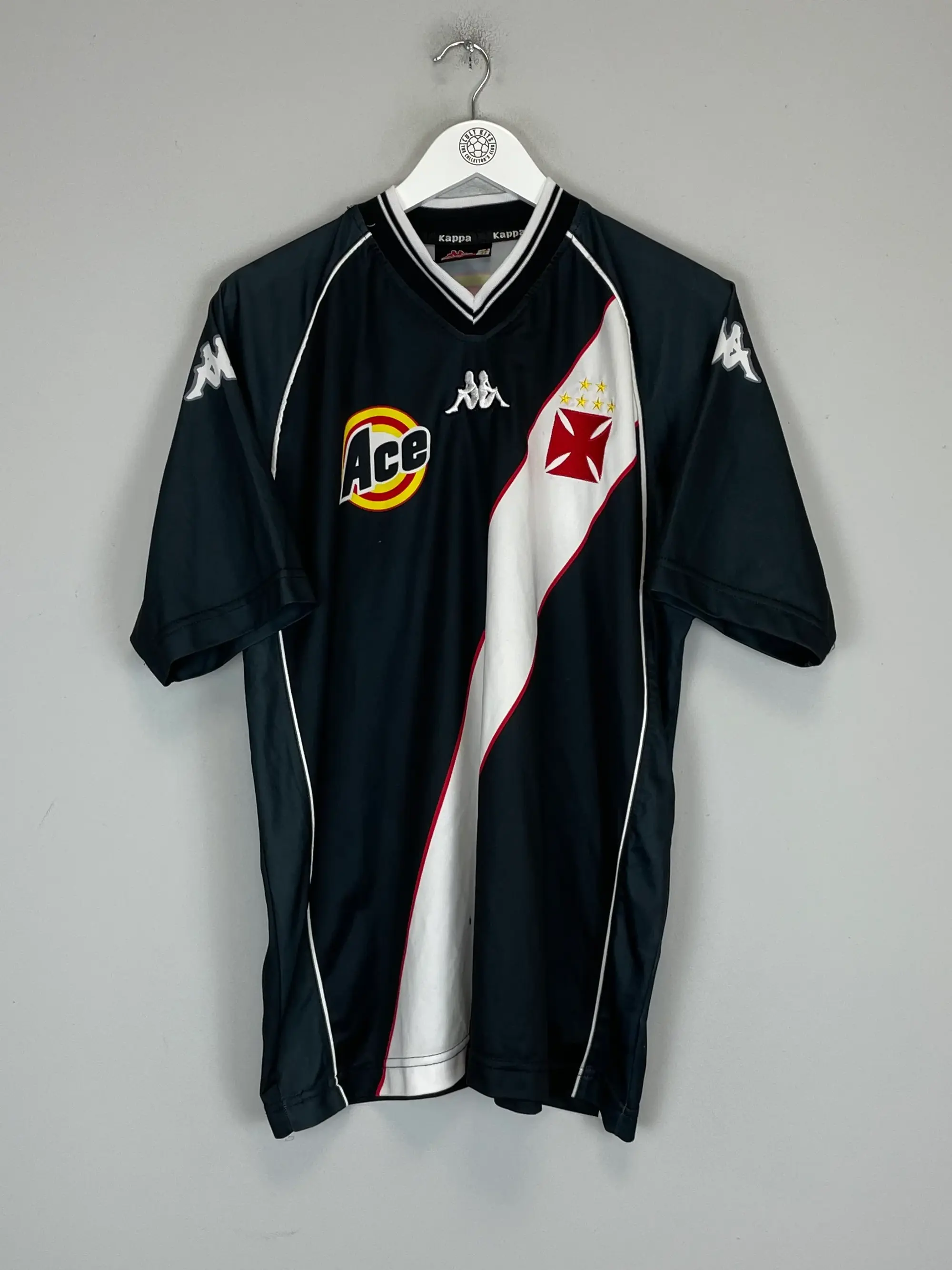 1999/00 VASCO DA GAMA #9 HOME SHIRT (L) KAPPA | Cult Kits