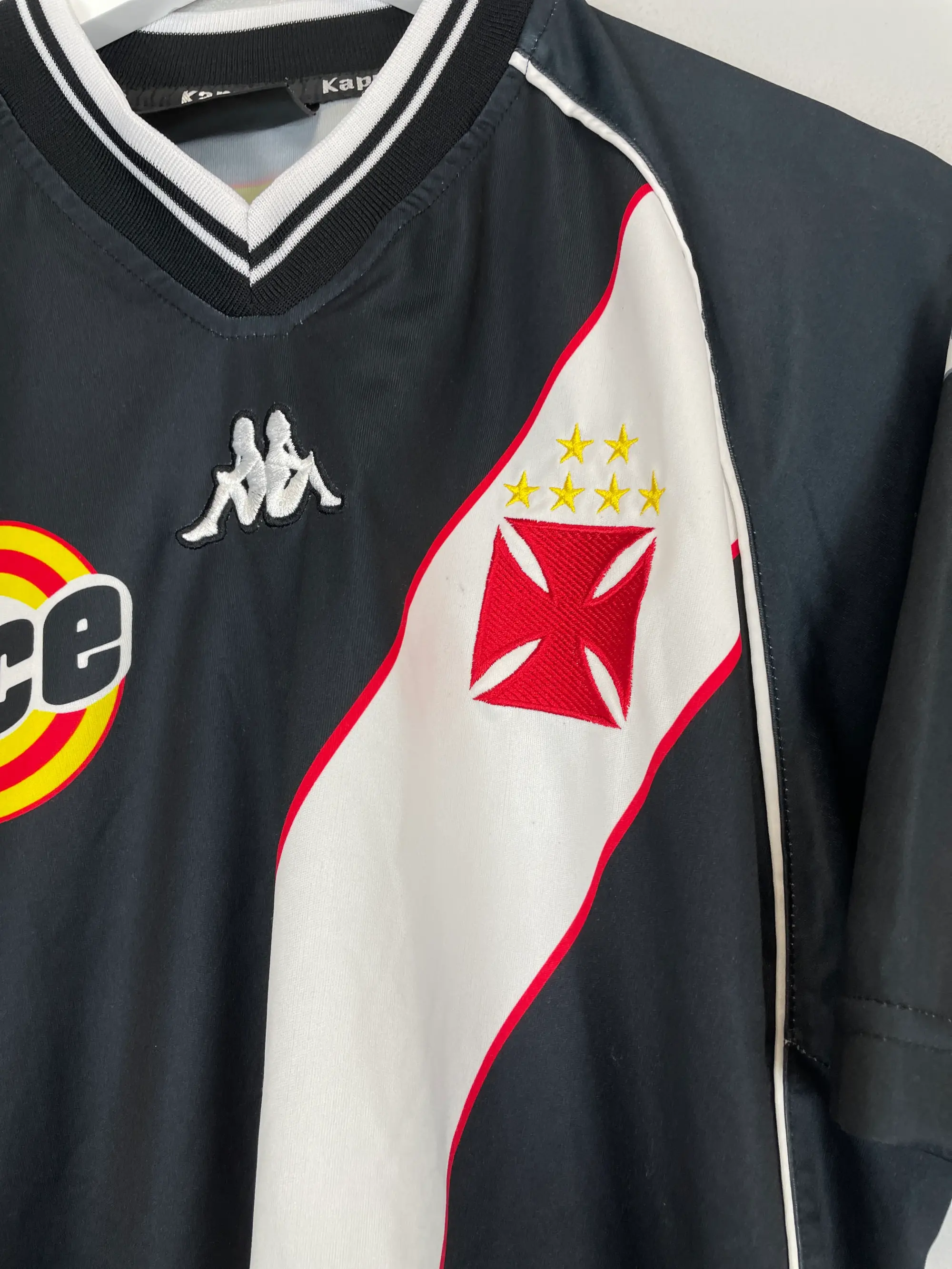 1999/00 VASCO DA GAMA #9 HOME SHIRT (L) KAPPA | Cult Kits