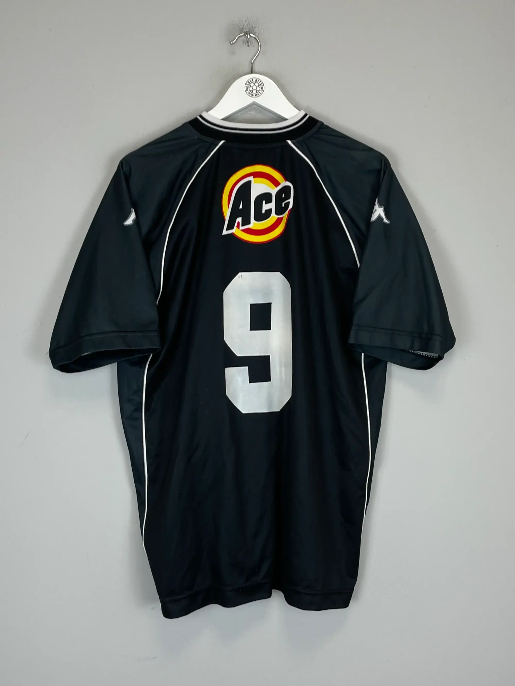 1999/00 VASCO DA GAMA #9 HOME SHIRT (L) KAPPA | Cult Kits