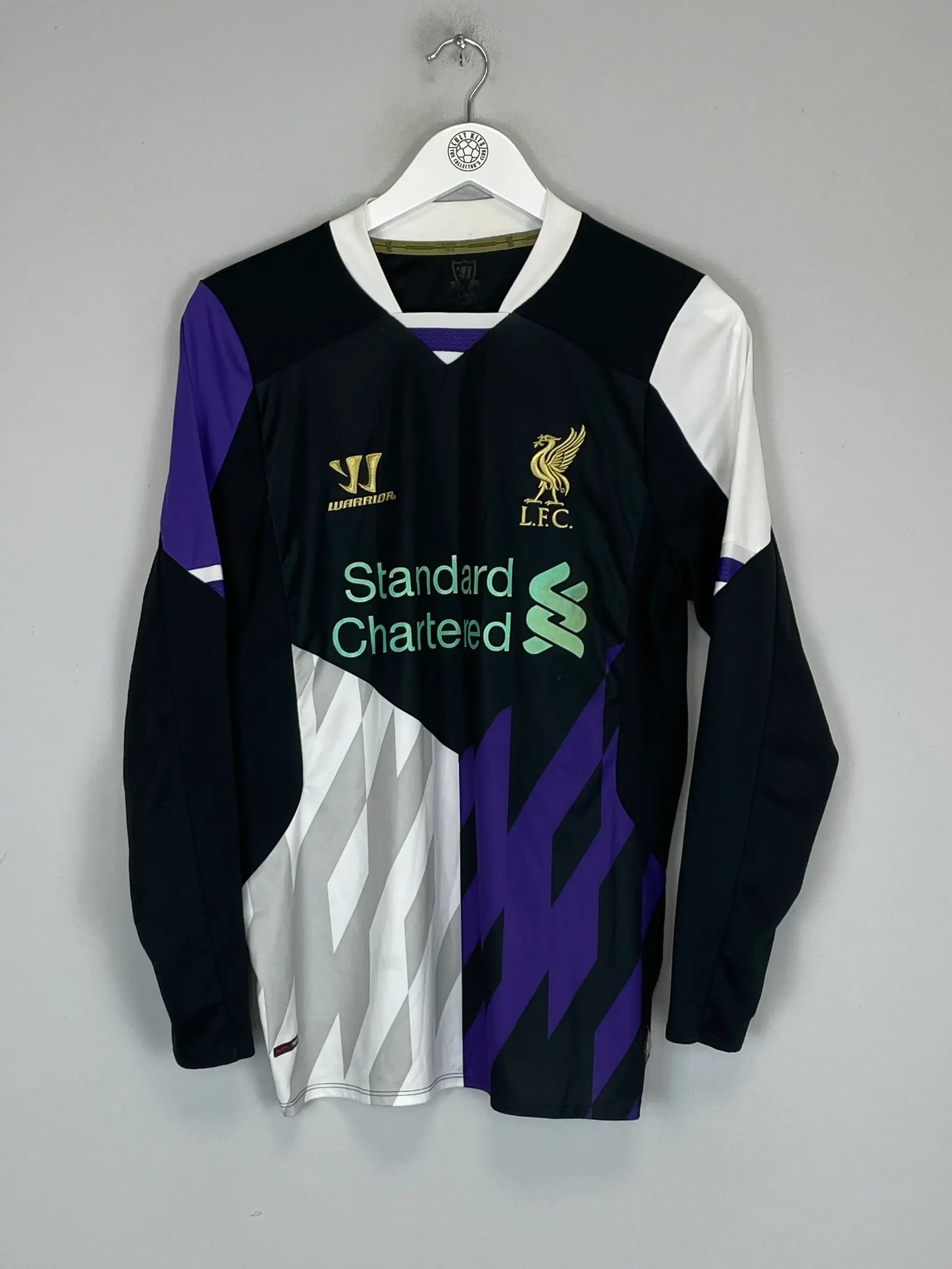 CULT KITS - 2013/14 LIVERPOOL L/S THIRD SHIRT (S) WARRIOR
