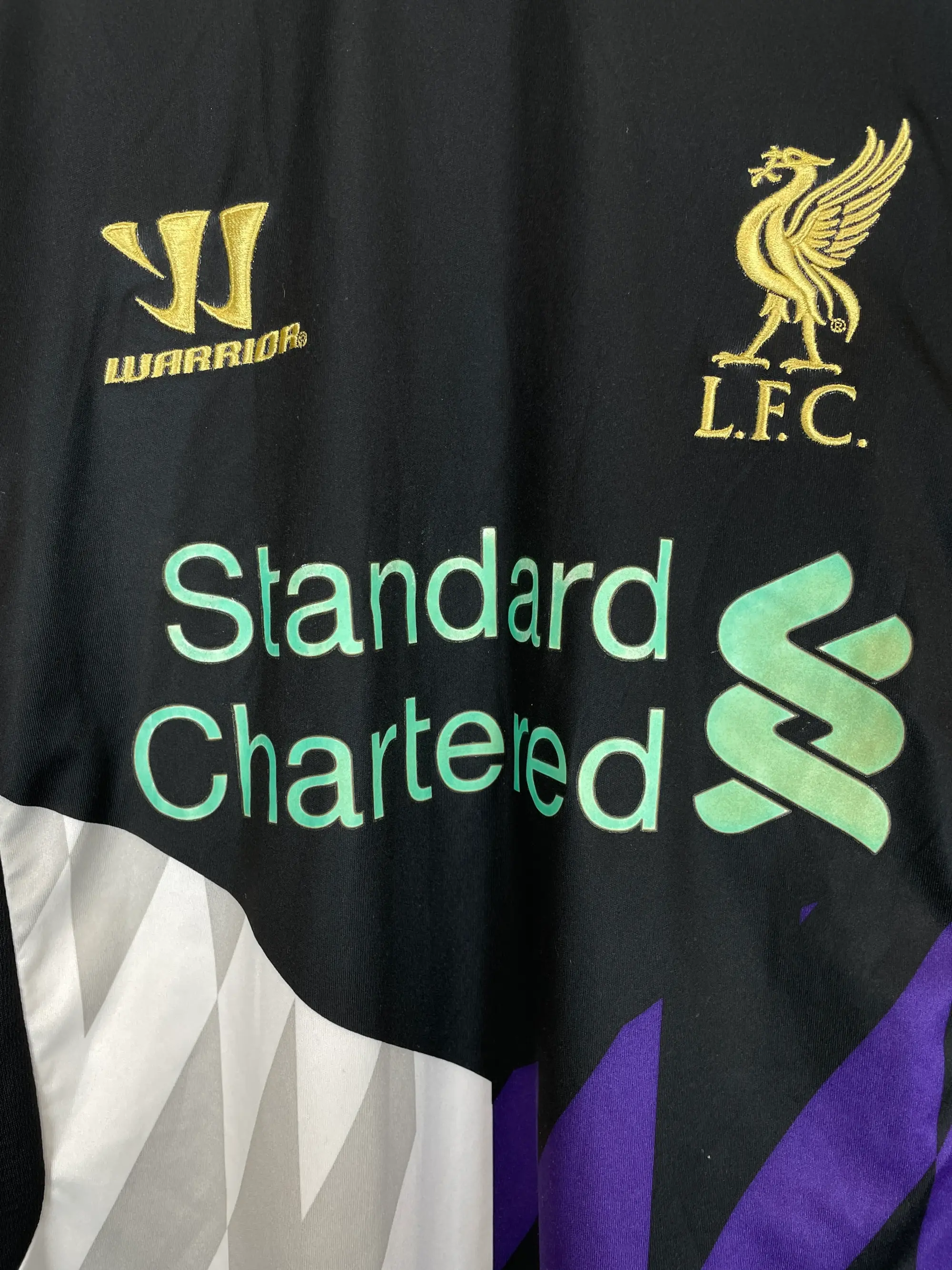 CULT KITS - 2013/14 LIVERPOOL L/S THIRD SHIRT (S) WARRIOR