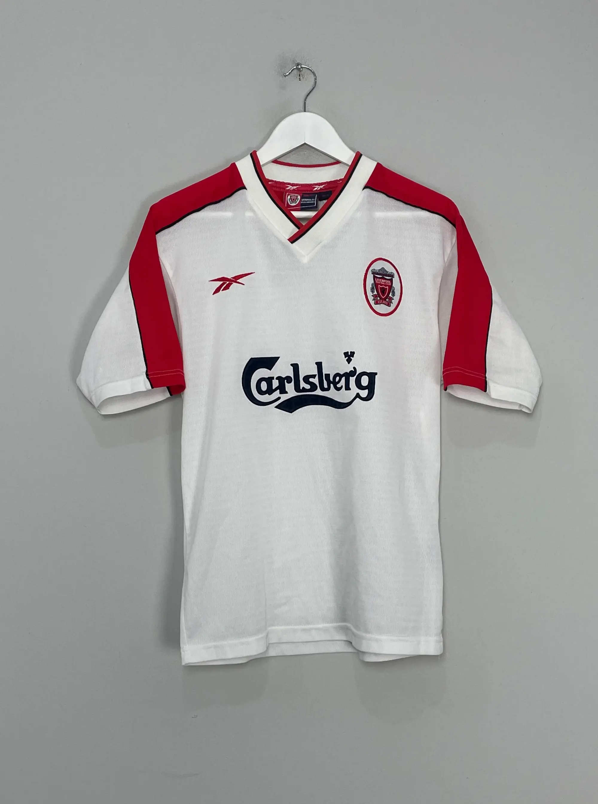 CULT KITS - 1998/00 LIVERPOOL AWAY SHIRT (S) REEBOK