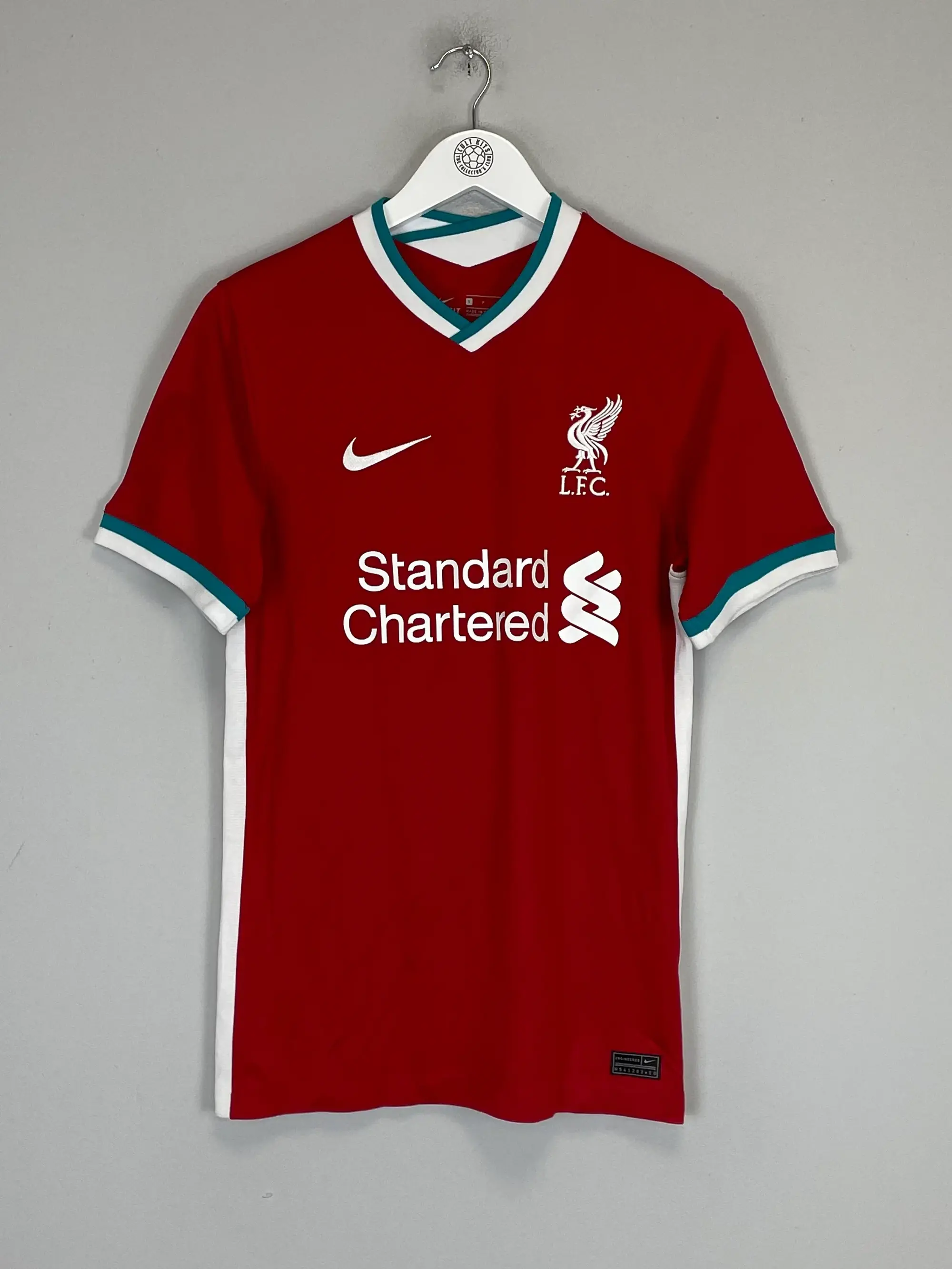 CULT KITS - 2020/21 LIVERPOOL ALLISON #1 HOME SHIRT (S) NIKE