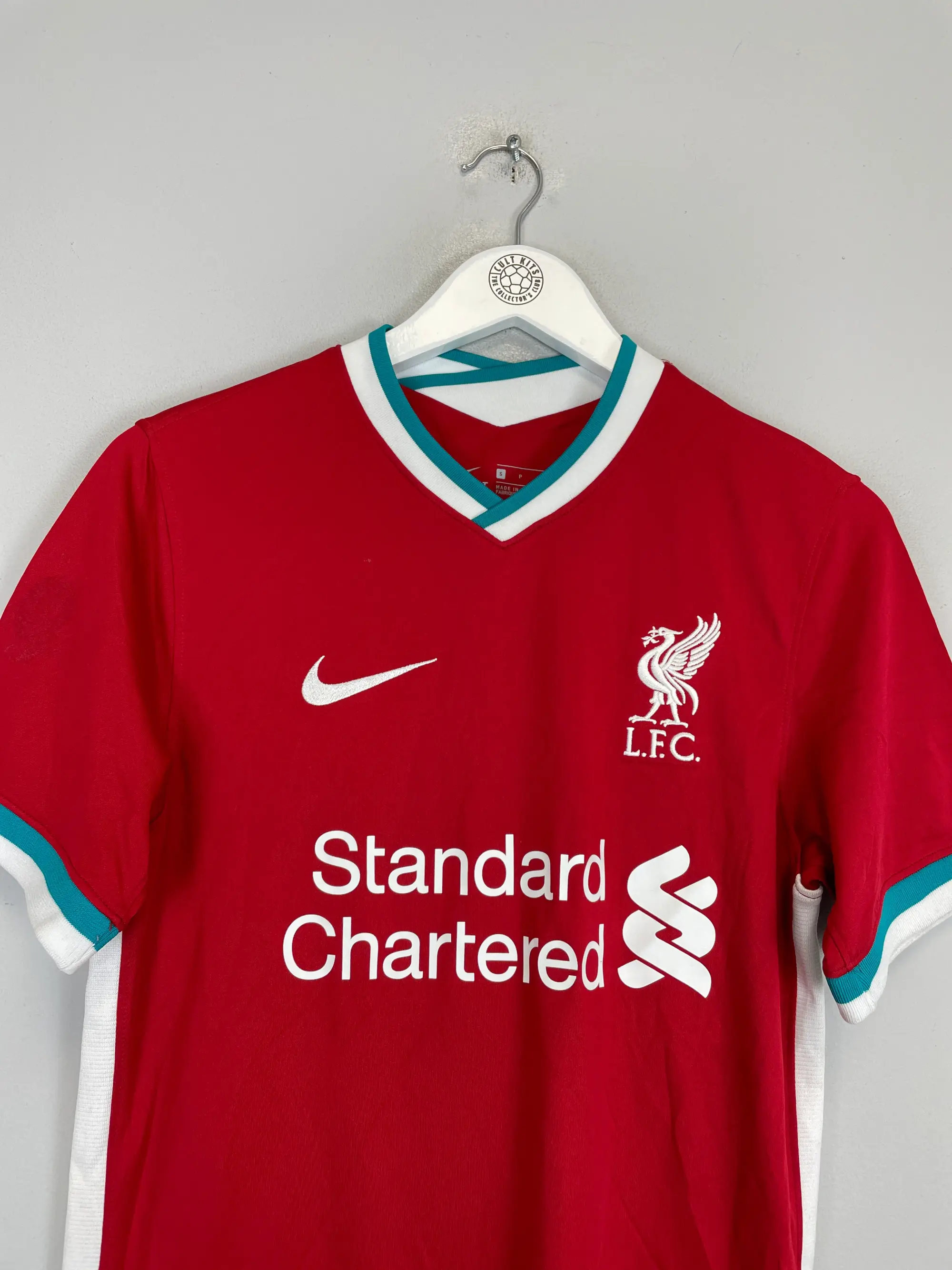CULT KITS - 2020/21 LIVERPOOL ALLISON #1 HOME SHIRT (S) NIKE