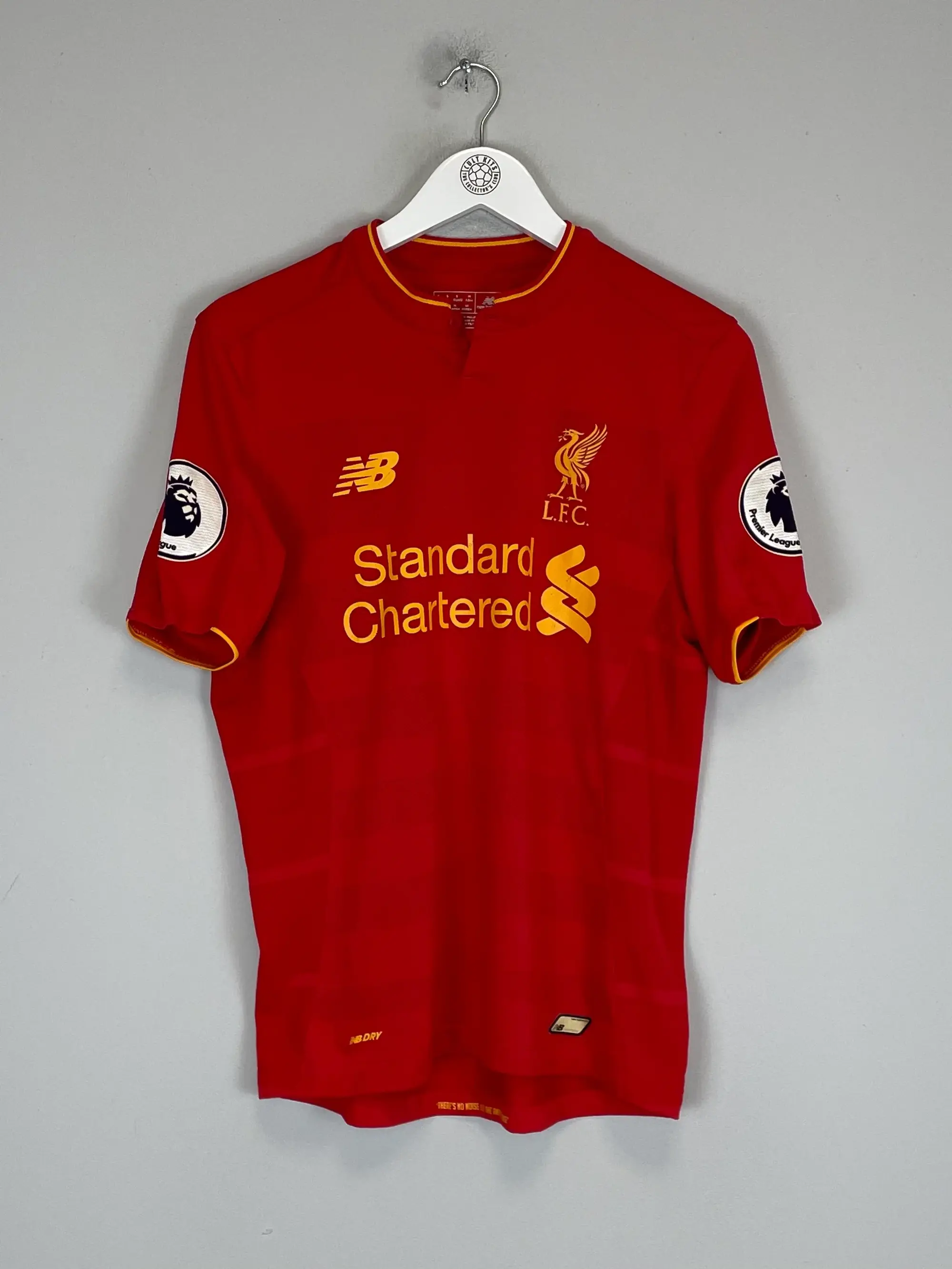 CULT KITS - 2016/17 LIVERPOOL OWEN #10 HOME SHIRT (S) NEW BALANCE