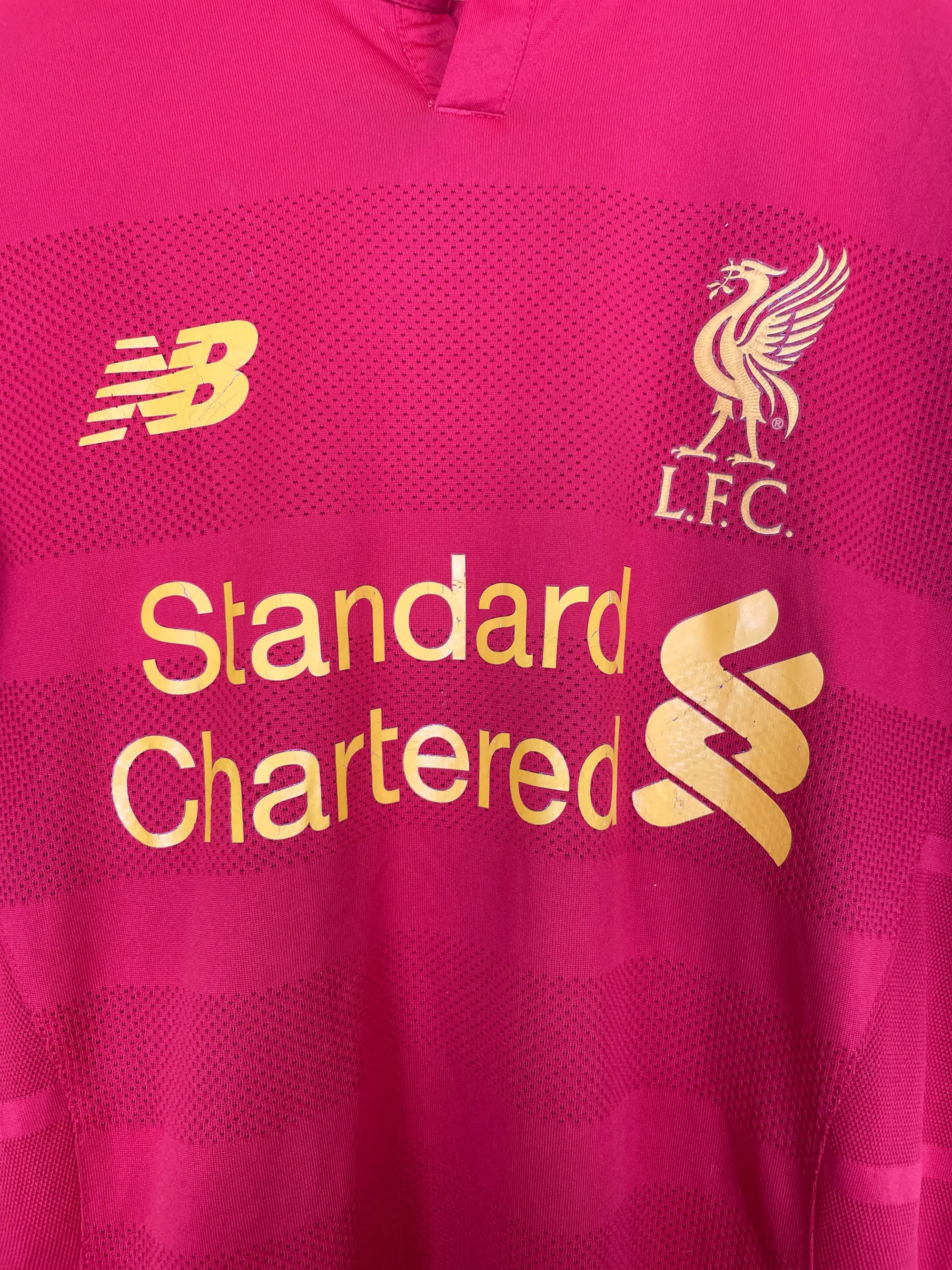 CULT KITS - 2016/17 LIVERPOOL OWEN #10 HOME SHIRT (S) NEW BALANCE
