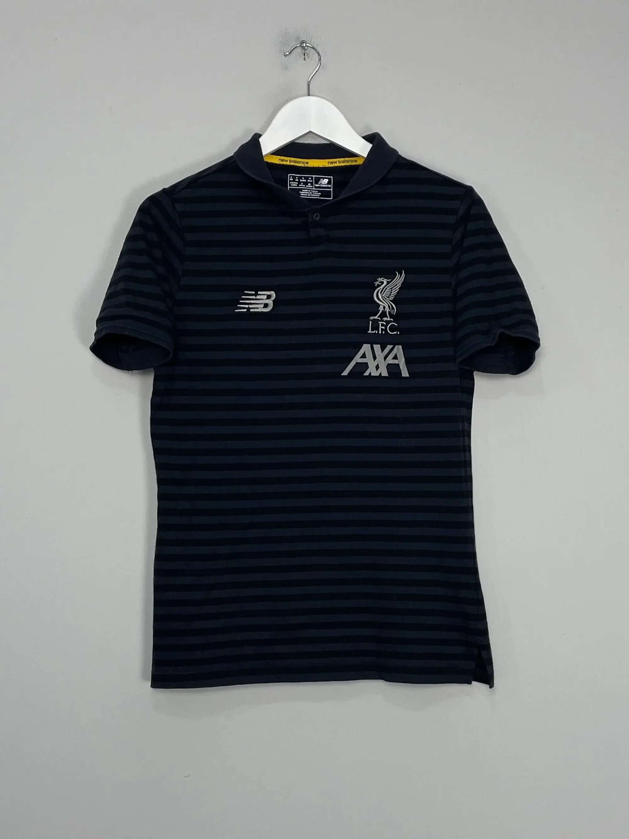 CULT KITS - 2019/20 LIVERPOOL POLO SHIRT (S) NEW BALANCE