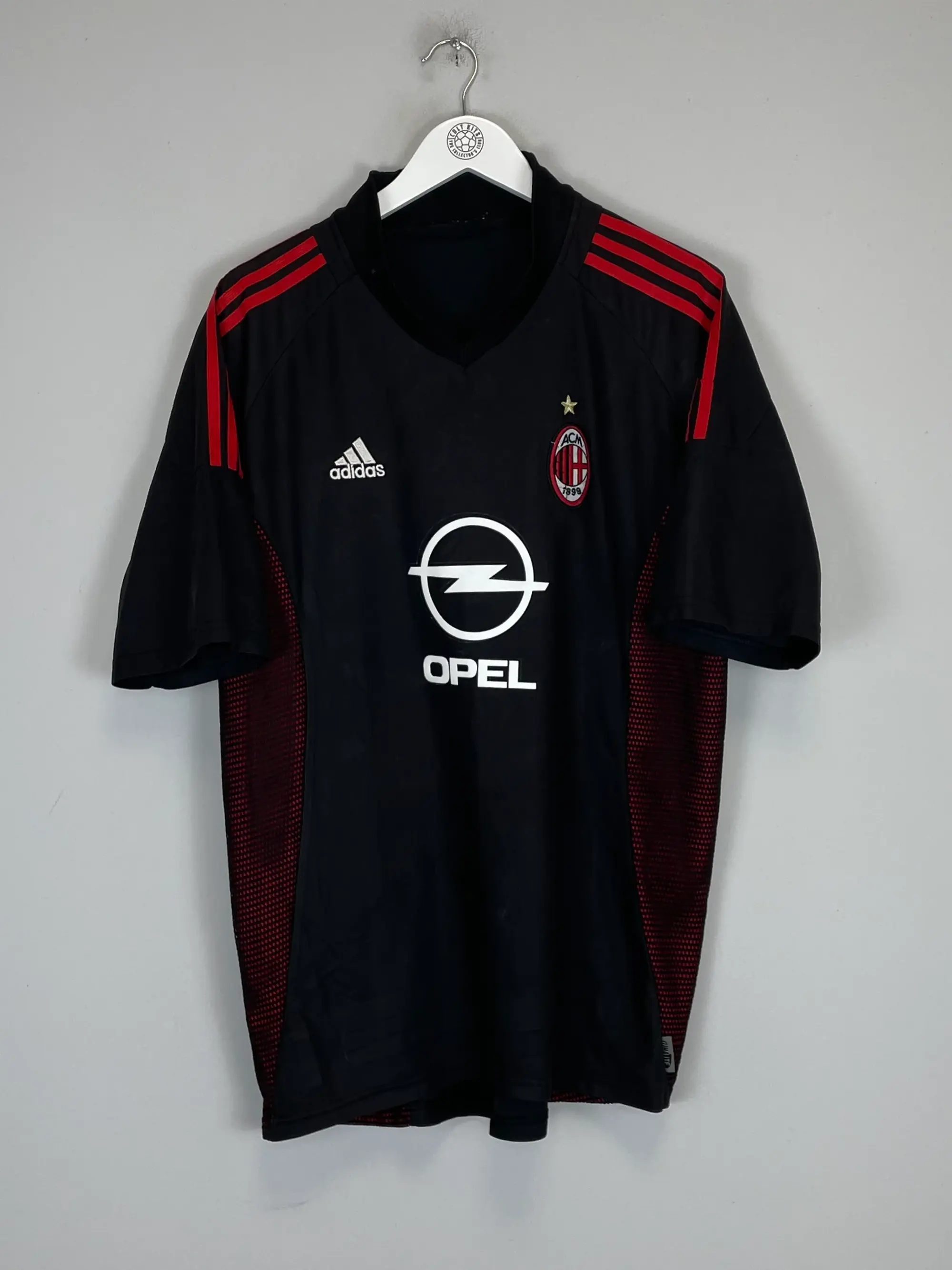 CULT KITS - 2008/09 LIVERPOOL F.AURELIO #12 AWAY SHIRT (M) ADIDAS