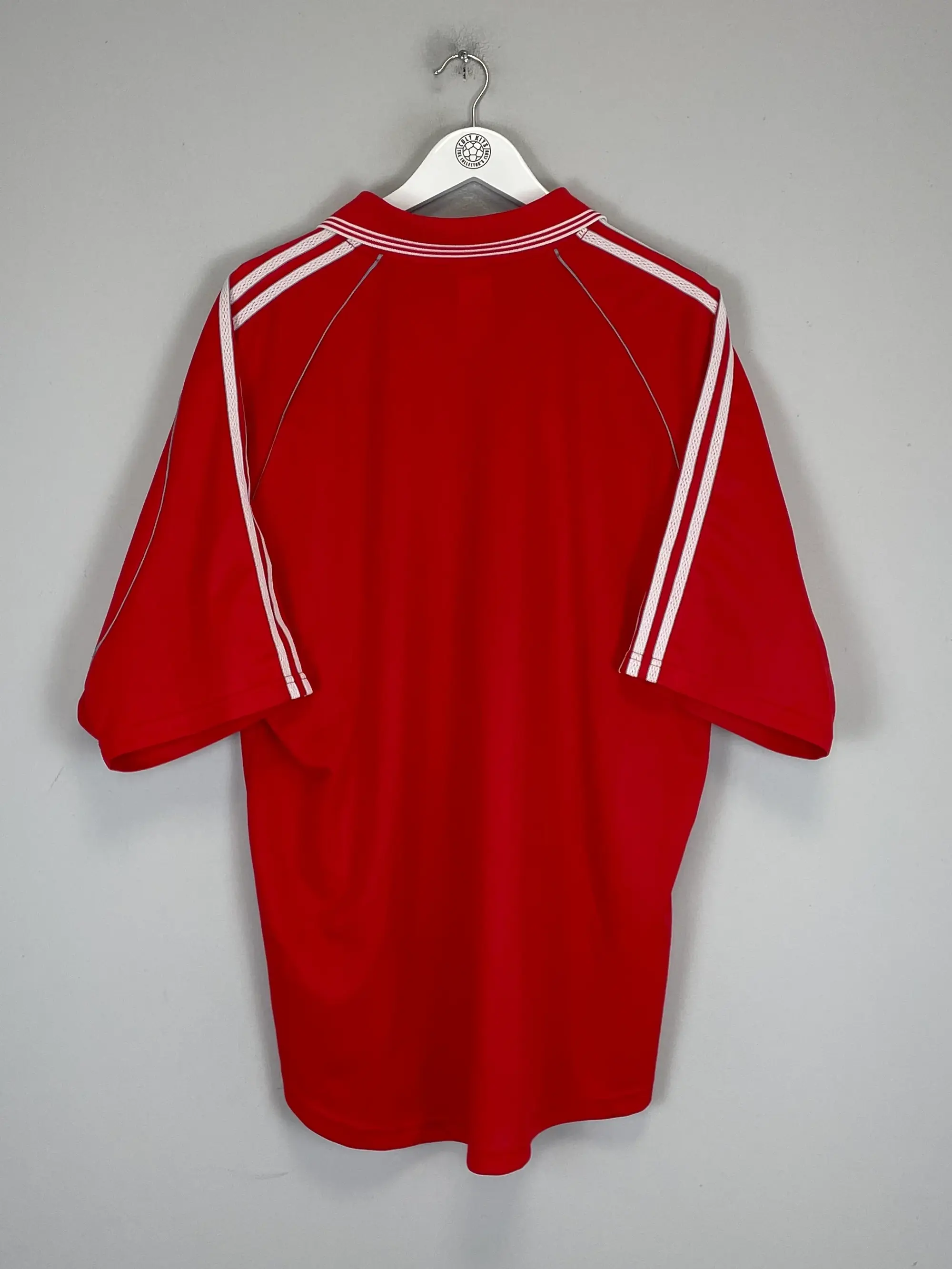 CULT KITS - 2008/09 LIVERPOOL F.AURELIO #12 AWAY SHIRT (M) ADIDAS