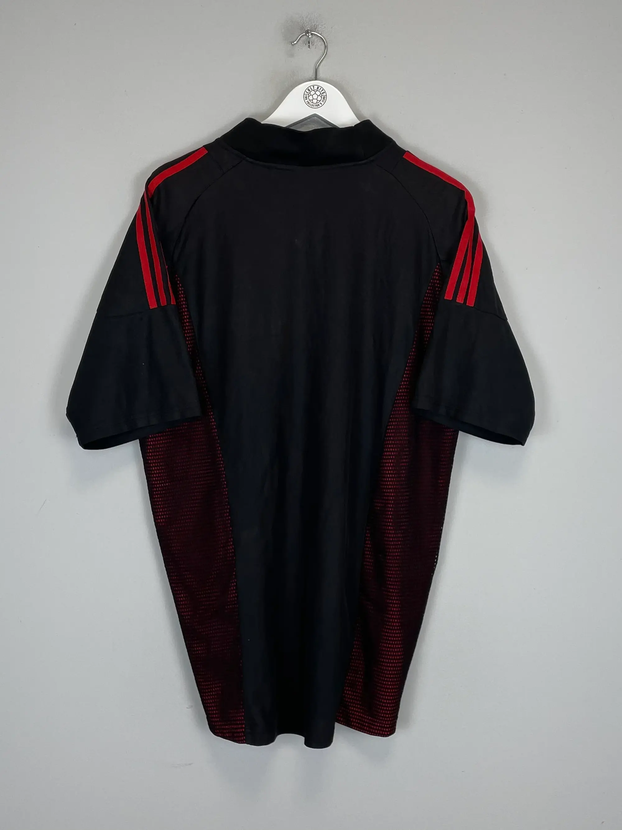 CULT KITS - 2008/09 LIVERPOOL F.AURELIO #12 AWAY SHIRT (M) ADIDAS