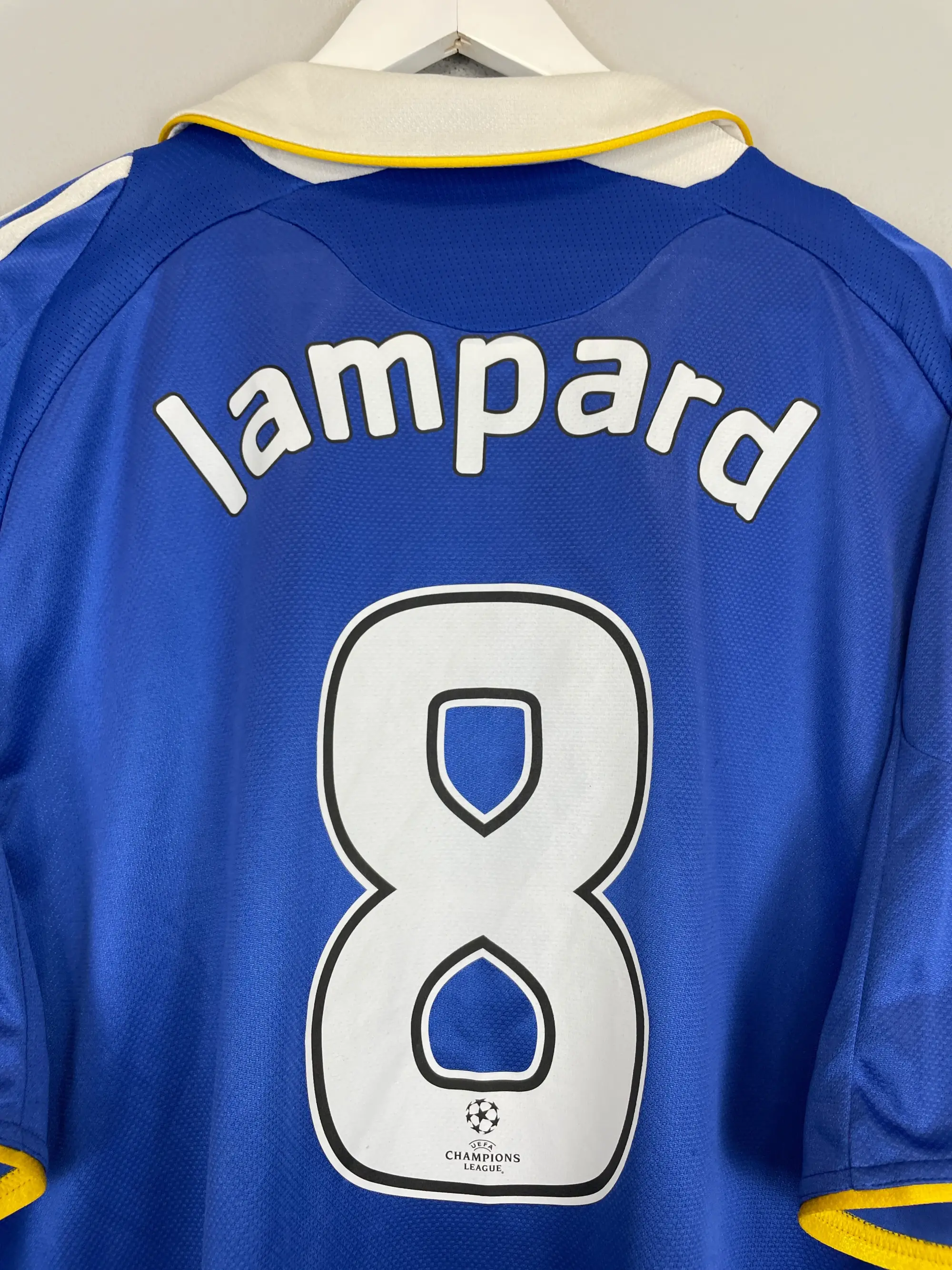 CULT KITS - 2008/09 LIVERPOOL GERRARD #8 *PLAYER ISSUE* BNWT L/S THIRD SHIRT (XL) ADIDAS