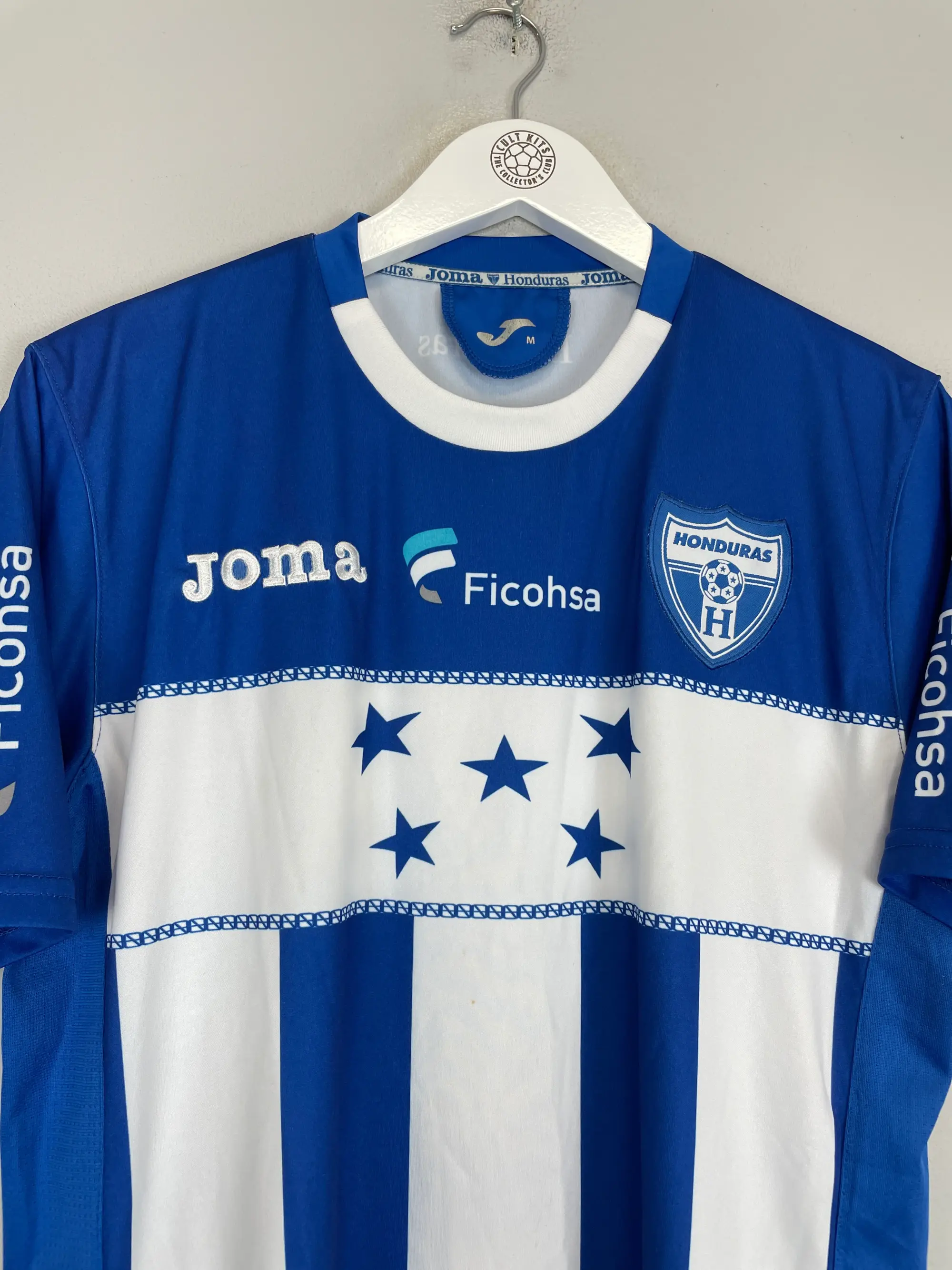 2012/13 HONDURAS #12 AWAY SHIRT (M) JOMA | Cult Kits